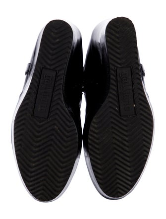 Galliano Patent Leather Rain Boots