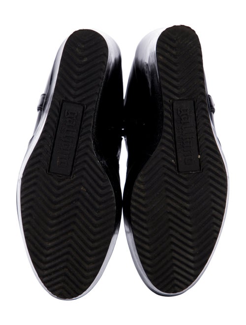 Galliano Patent Leather Rain Boots