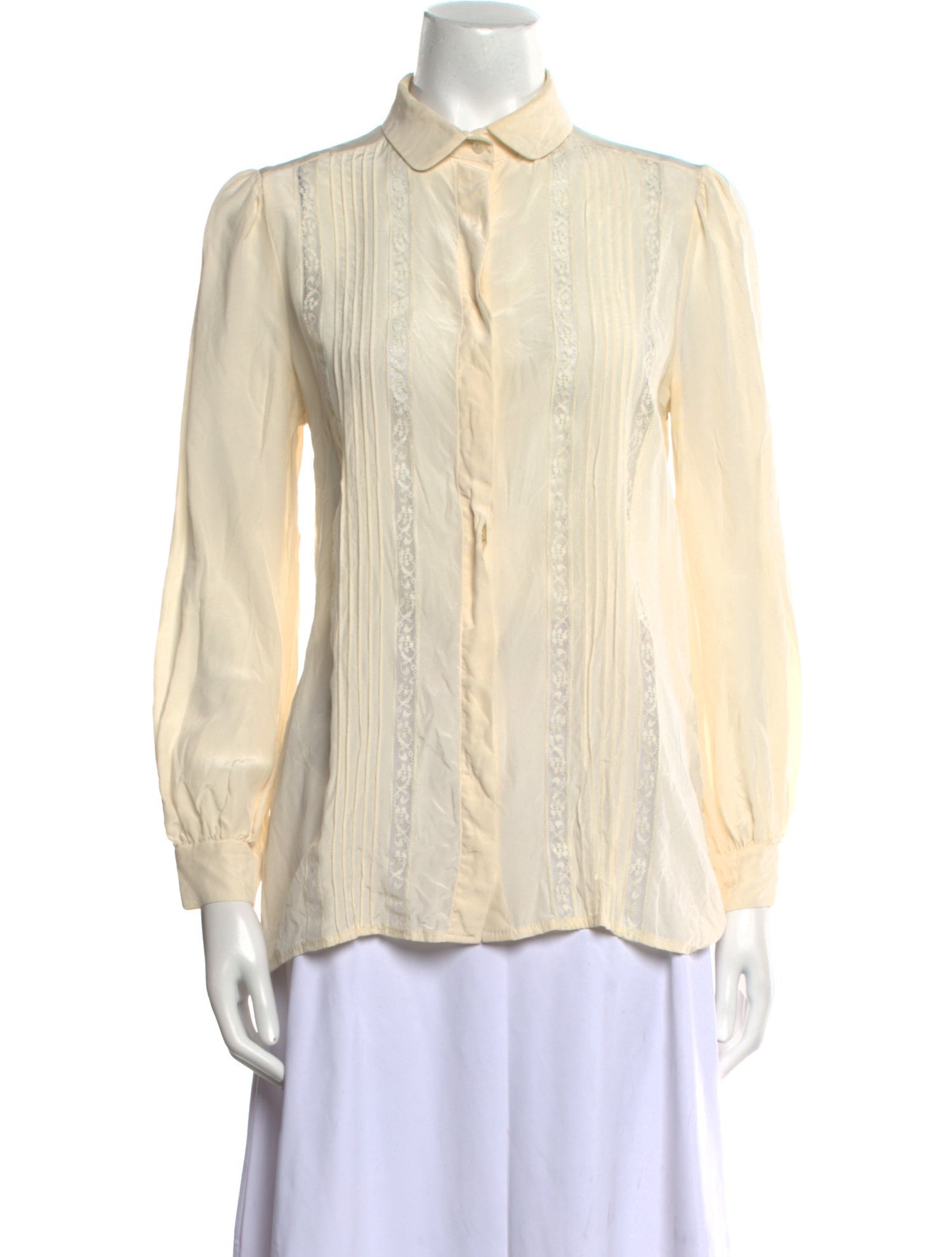 Galliano Vintage Late 2000's - Early 2010's Button-Up Top