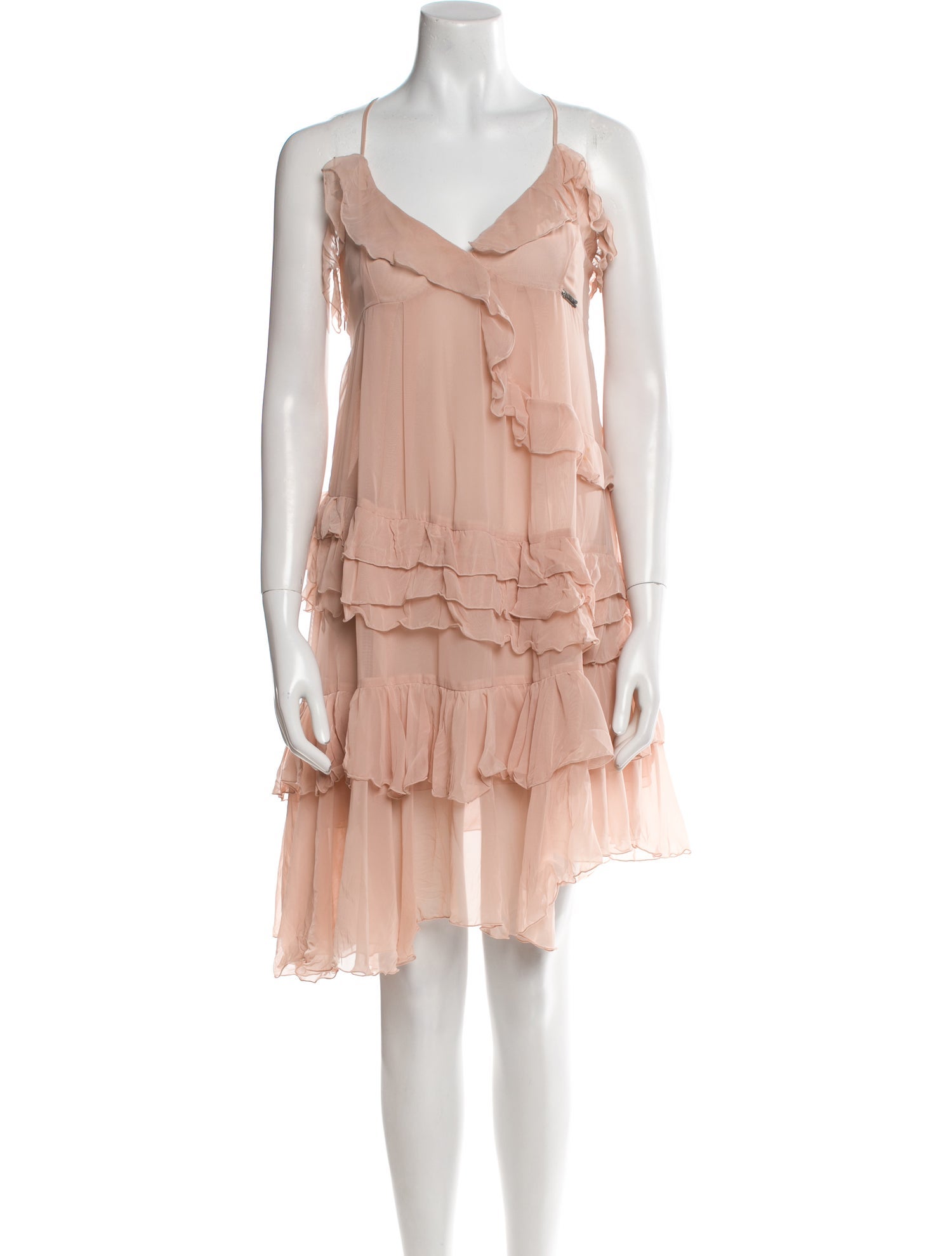 Galliano Vintage Knee-Length Dress