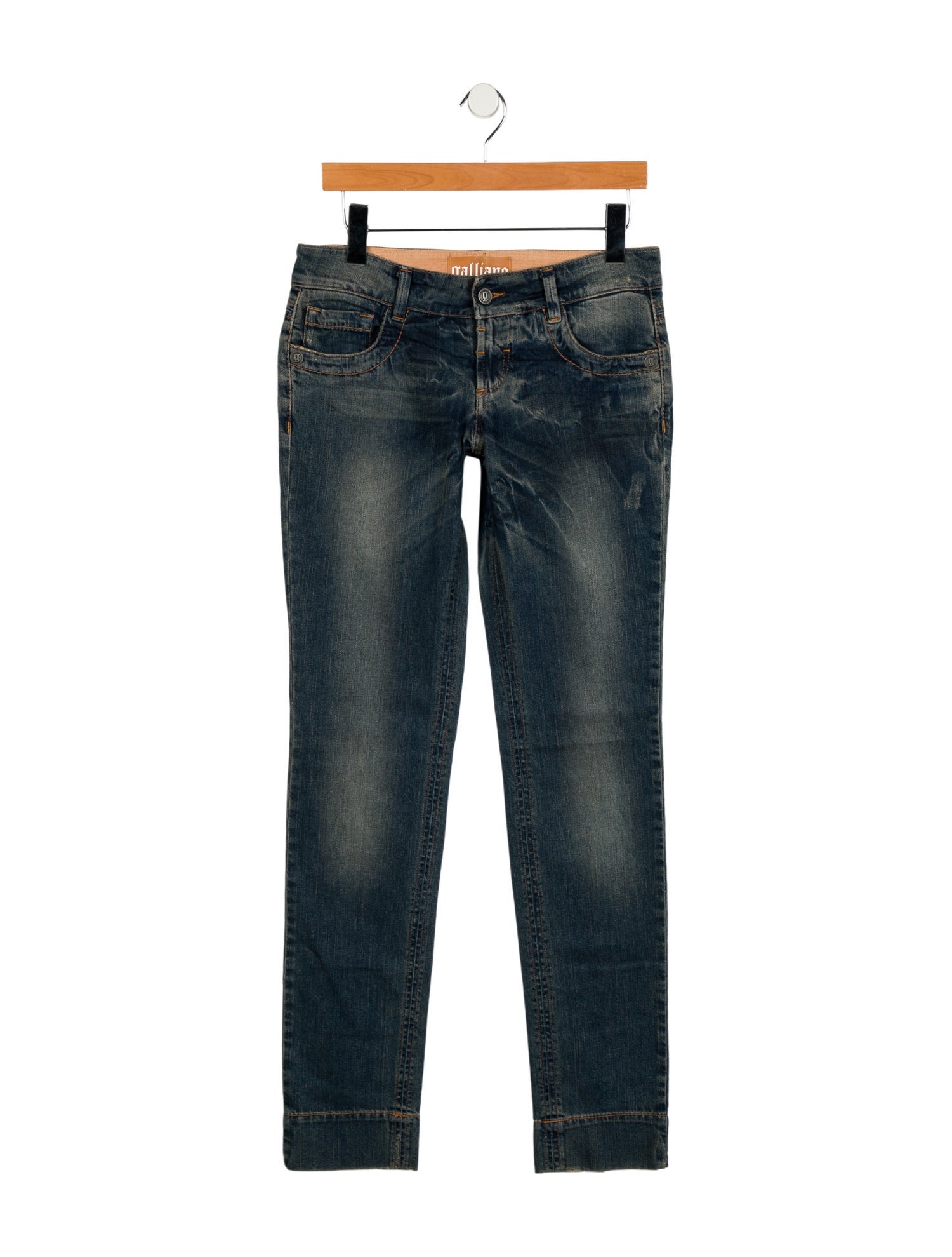 Galliano Skinny Jeans