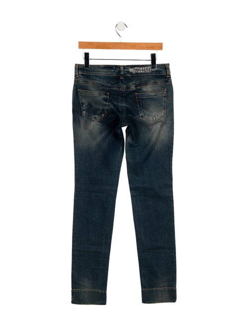 Galliano Skinny Jeans
