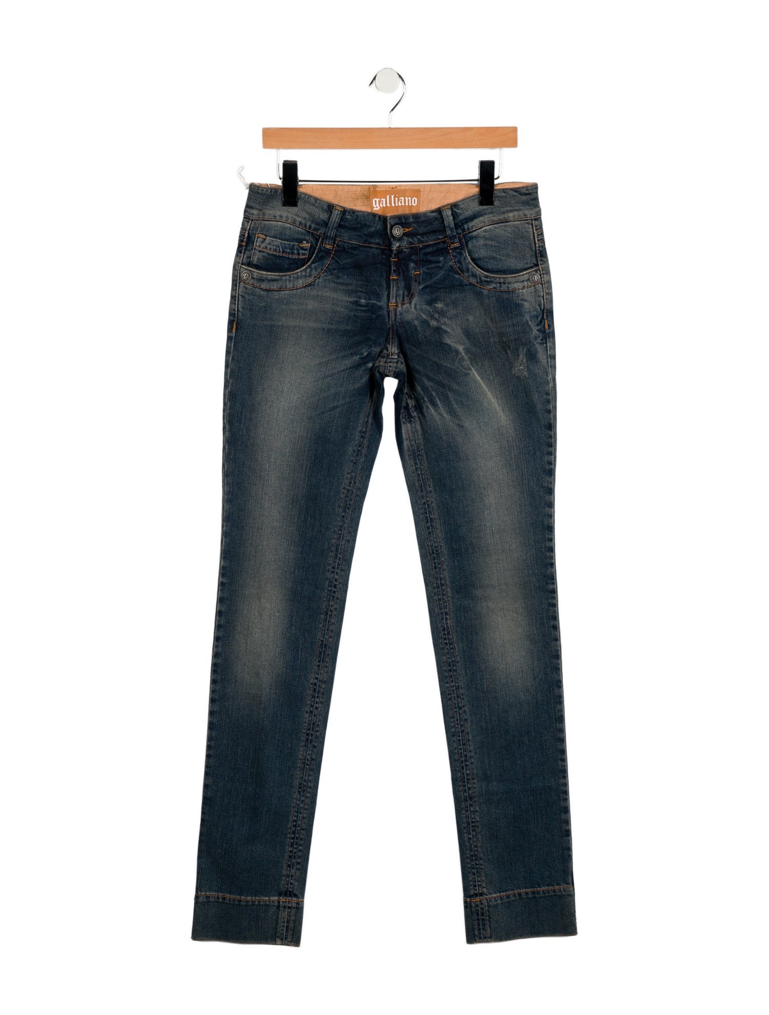 Galliano Skinny Jeans