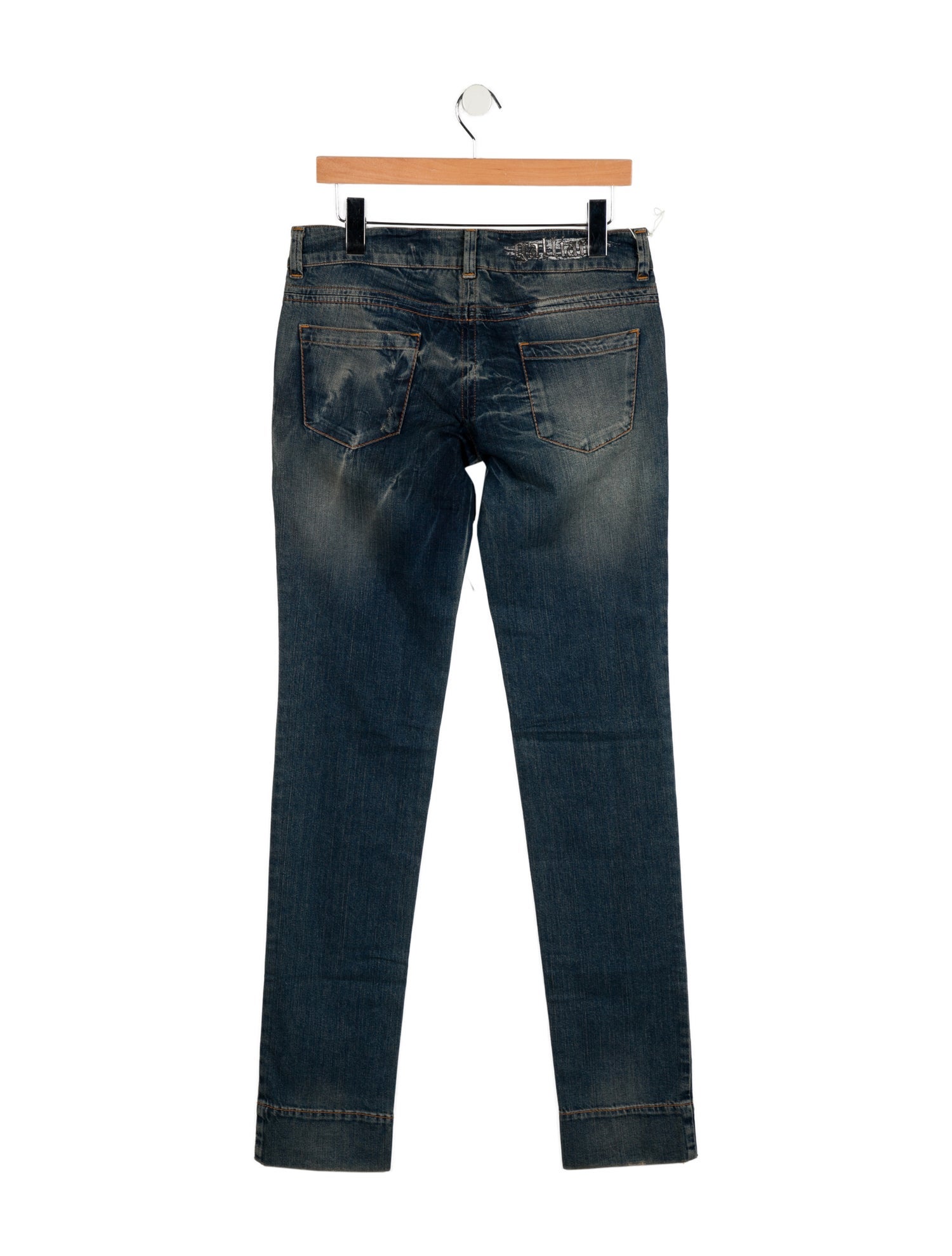 Galliano Skinny Jeans