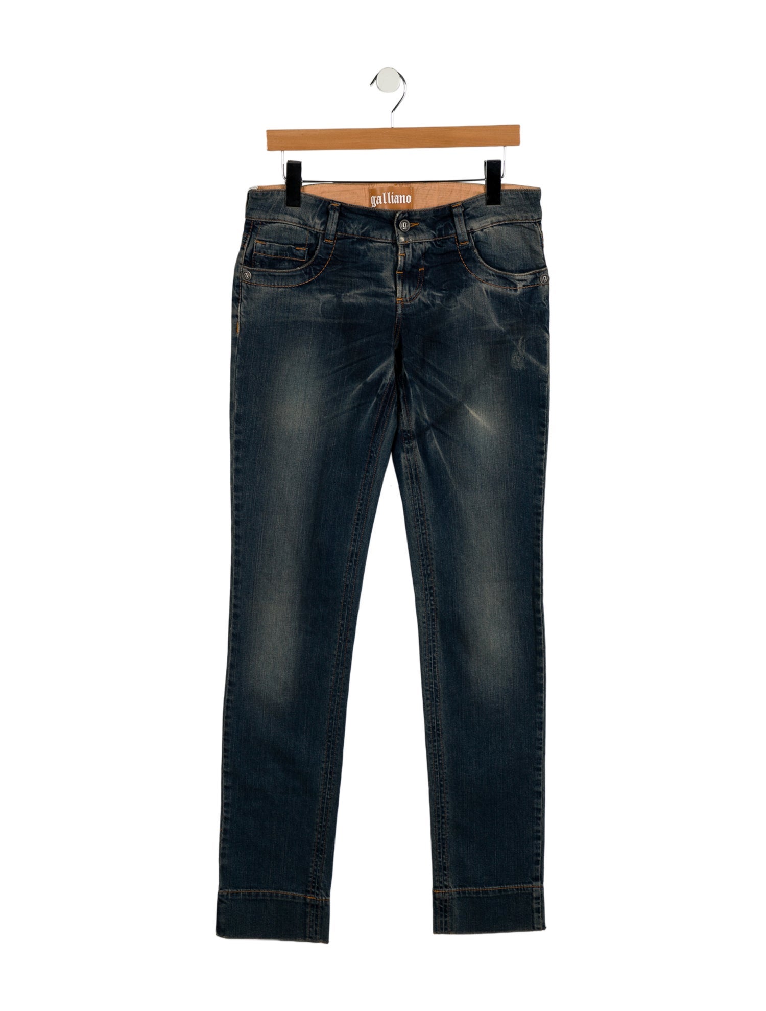 Galliano Skinny Jeans