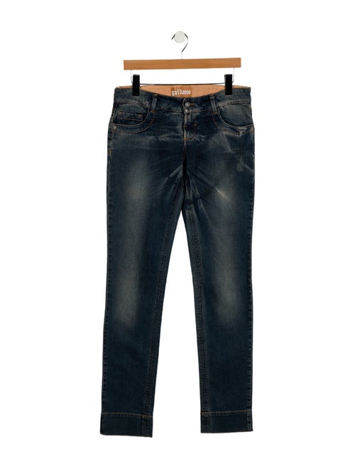 Galliano Skinny Jeans