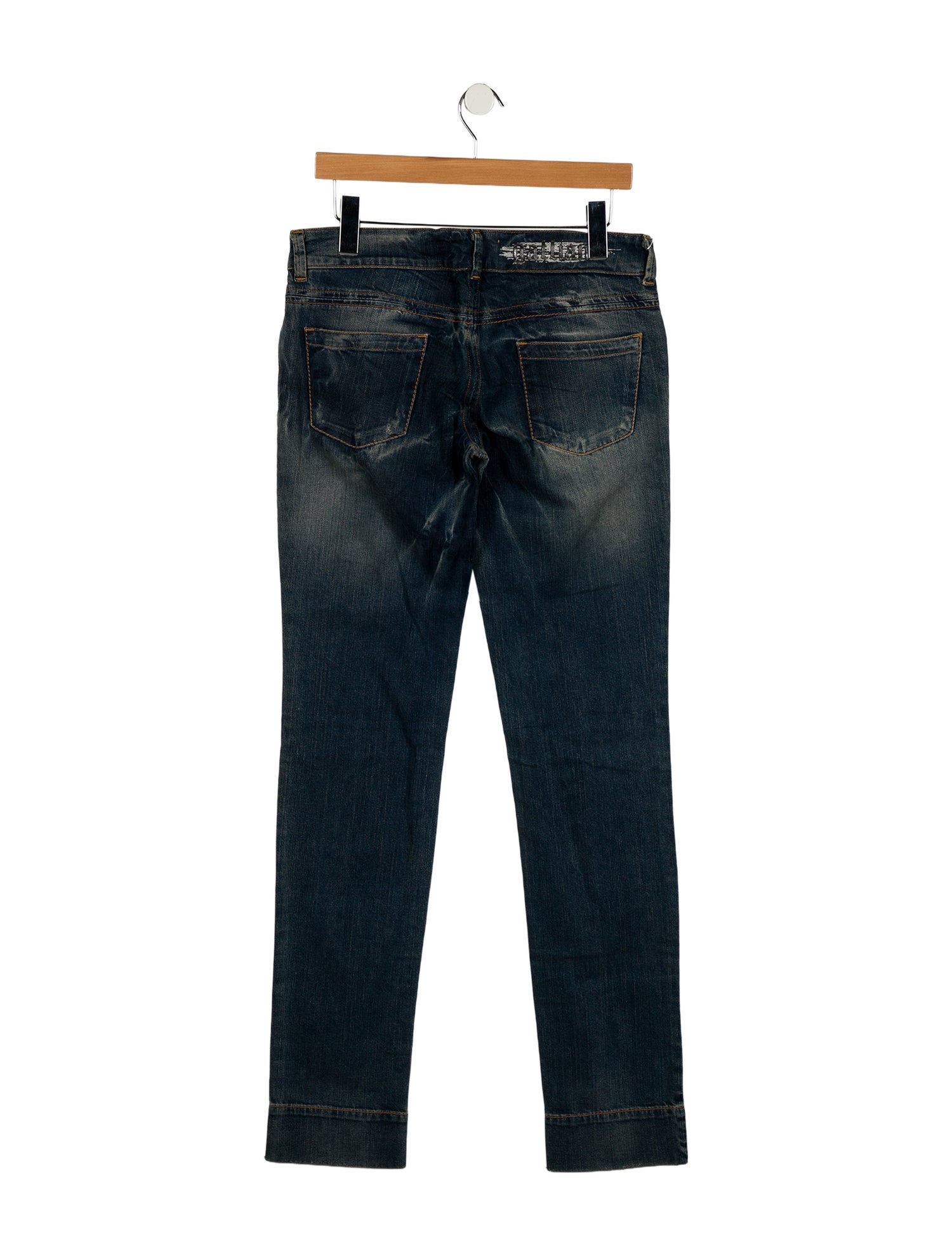Galliano Skinny Jeans