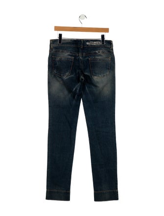 Galliano Skinny Jeans