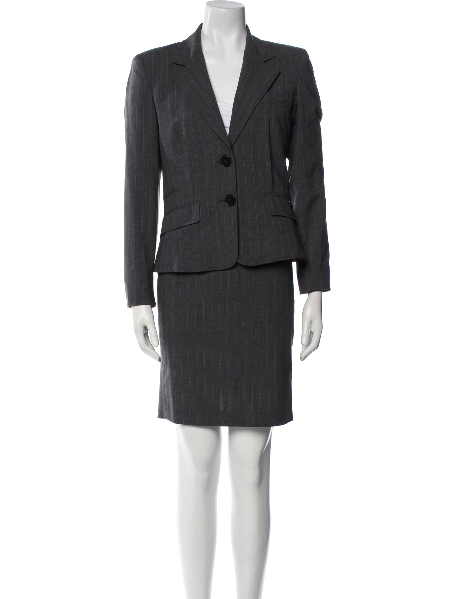 Galliano Vintage 2008 Skirt Suit