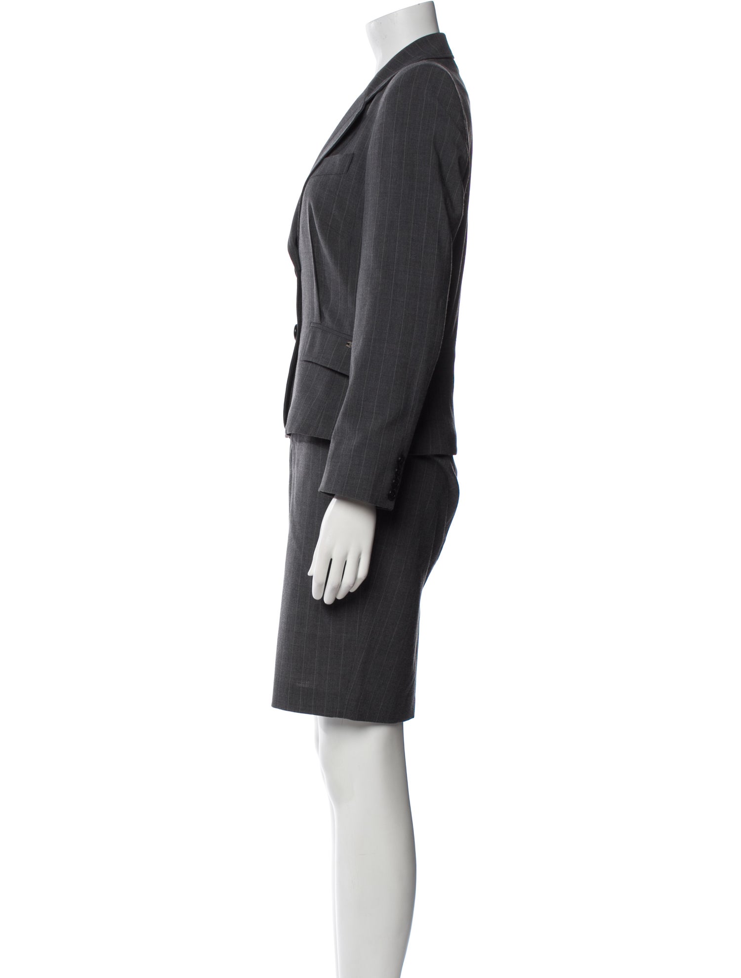 Galliano Vintage 2008 Skirt Suit