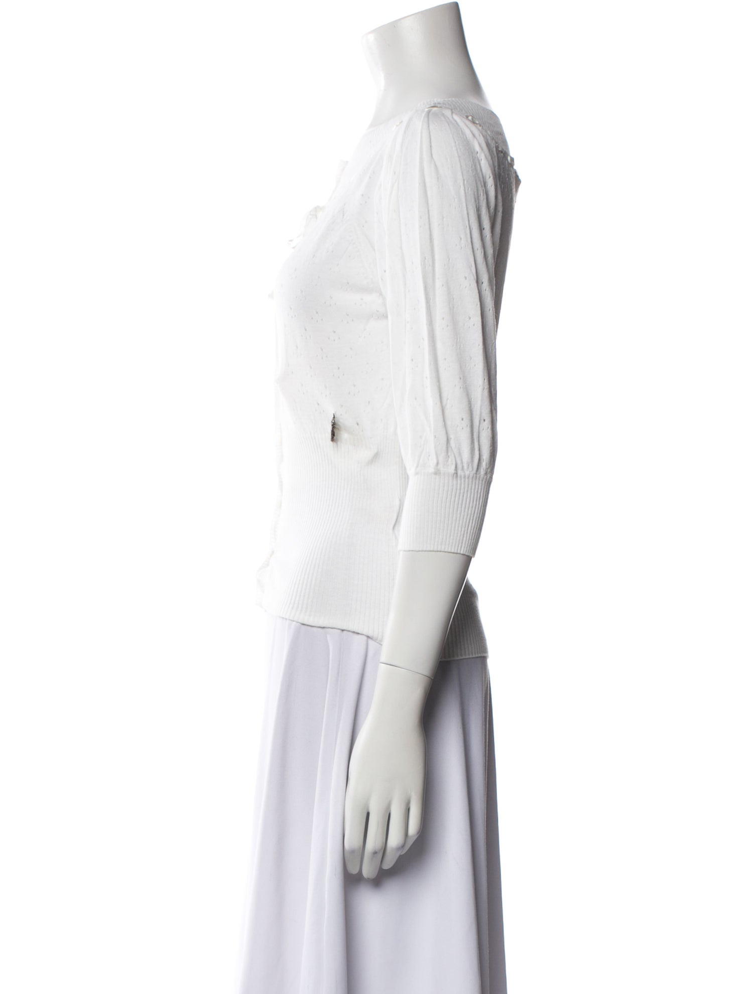 Galliano Crew Neck Sweater