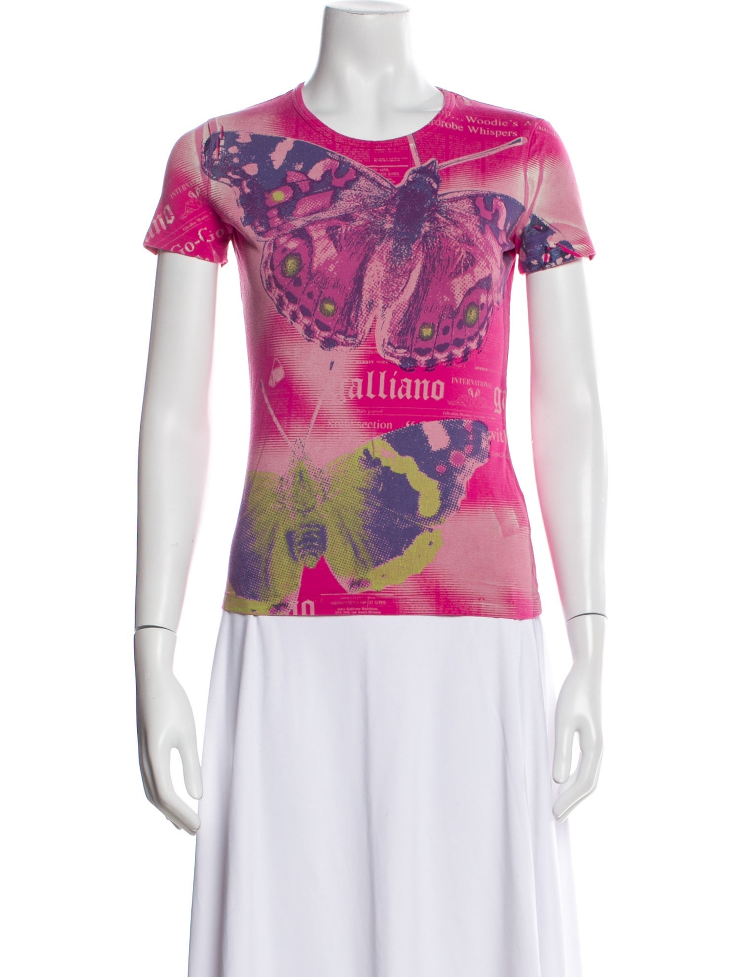 Galliano Vintage 2009 T-Shirt