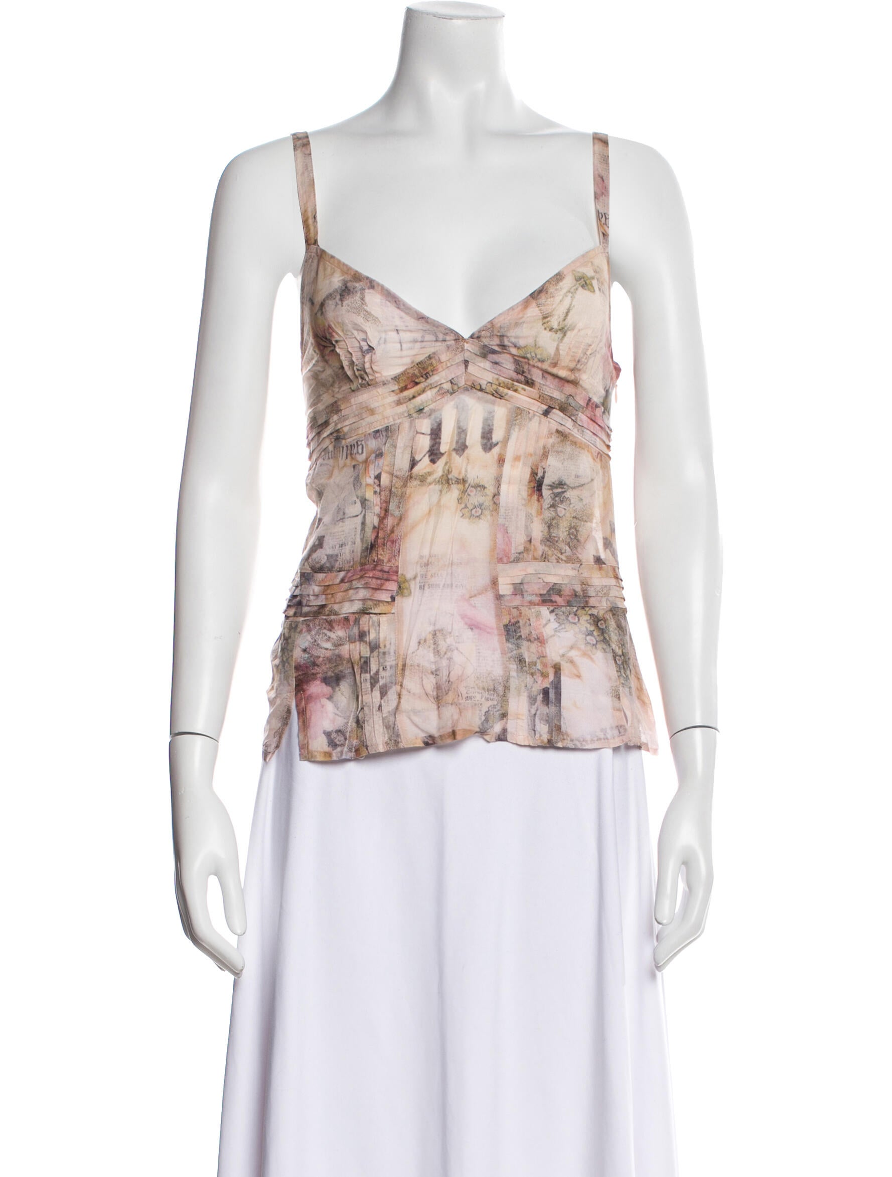 Galliano Vintage 2007 Top