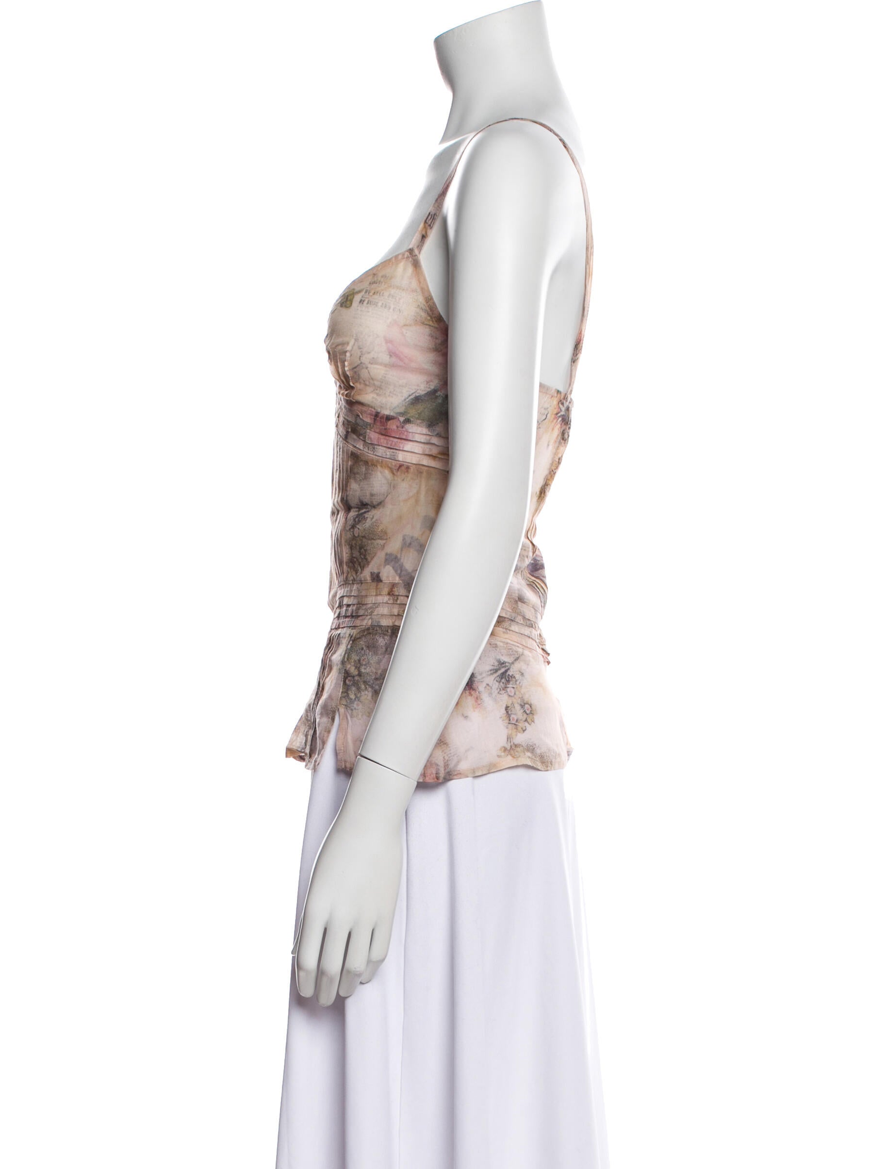 Galliano Vintage 2007 Top