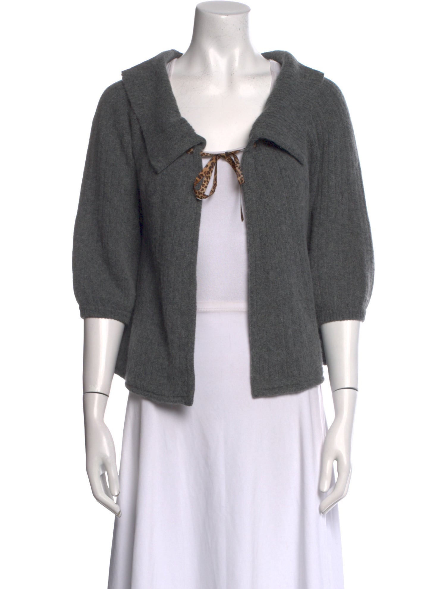 Galliano Lambswool Sweater