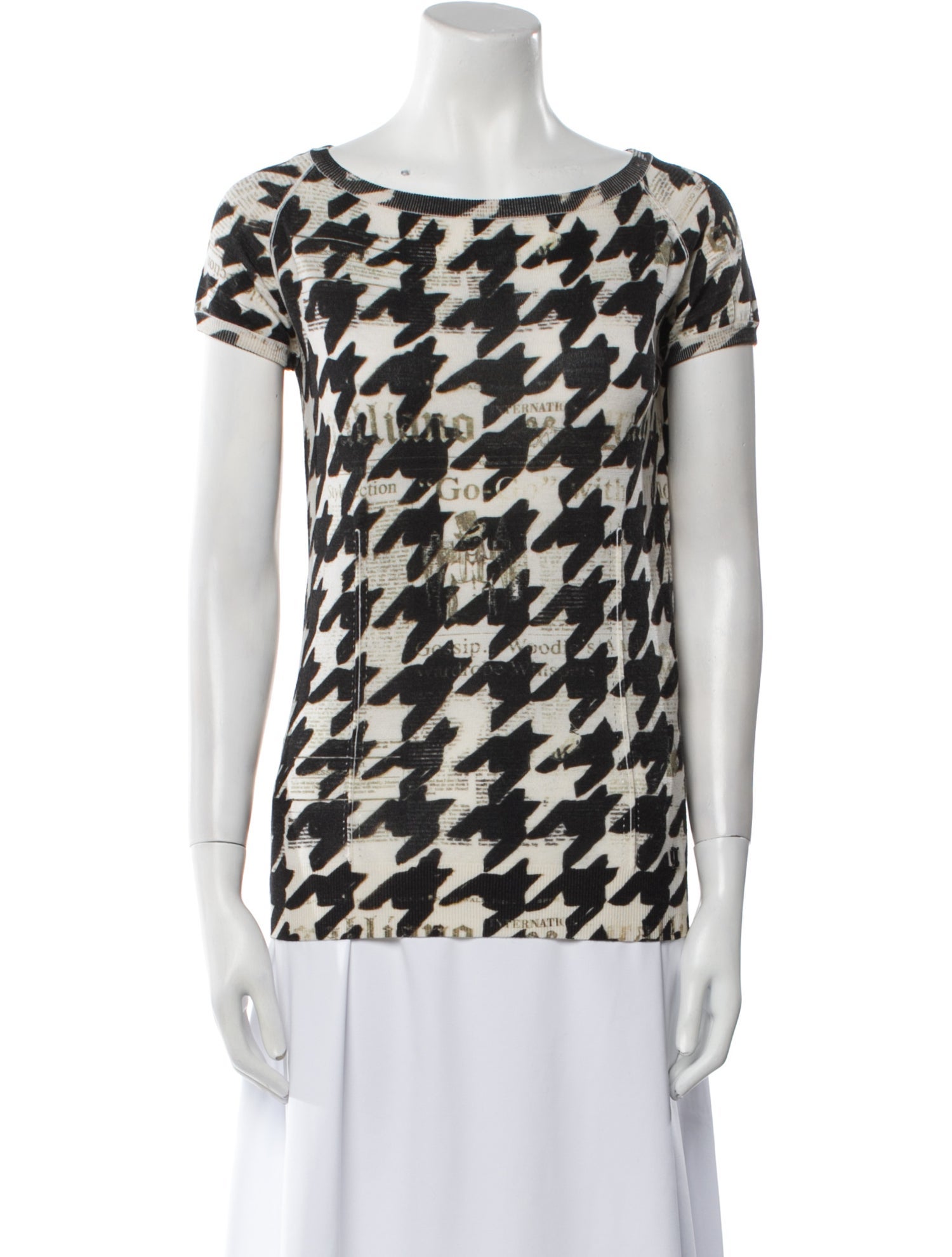 Galliano Vintage Late 2000's - Early 2010's T-Shirt