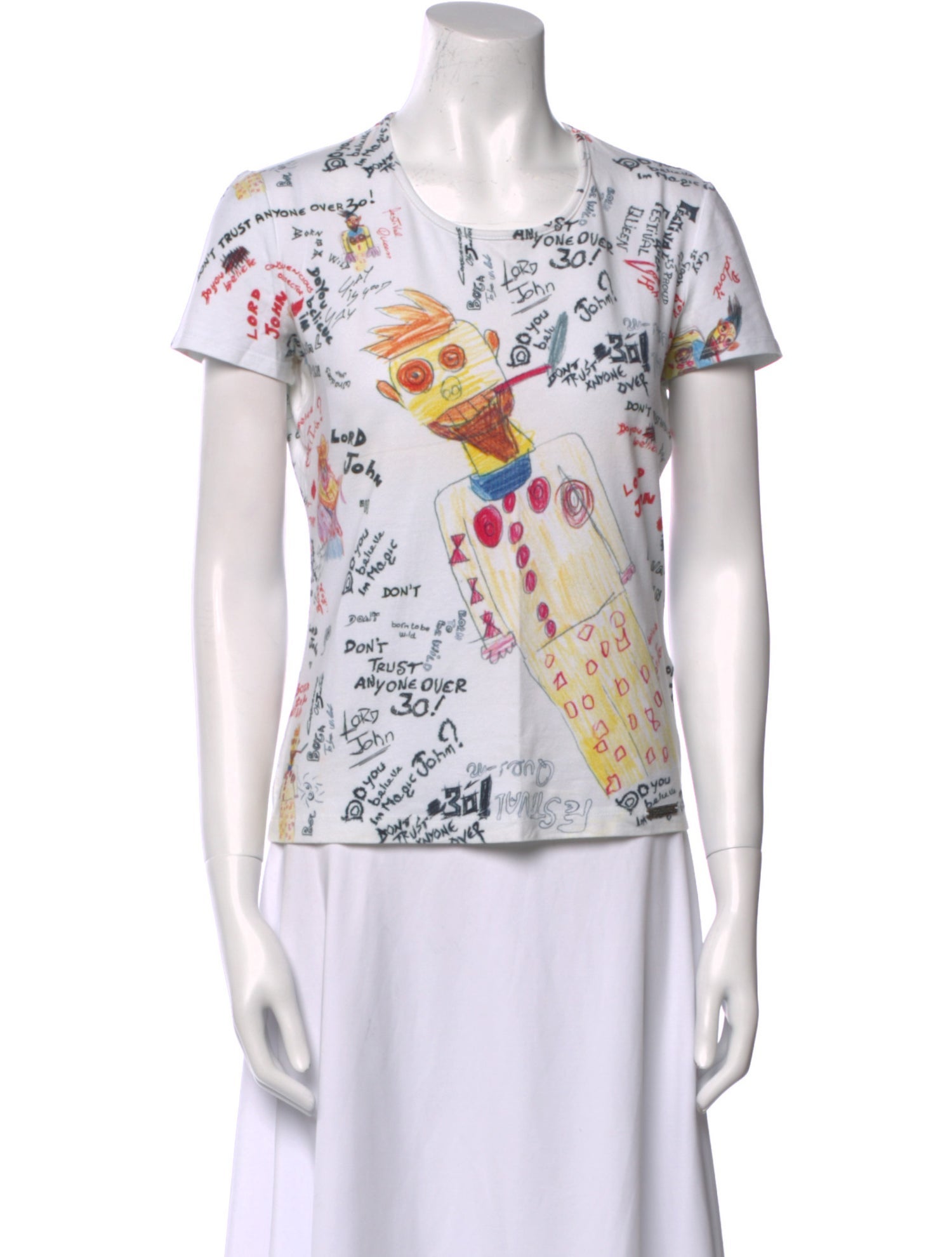 Galliano Vintage 2000's T-Shirt