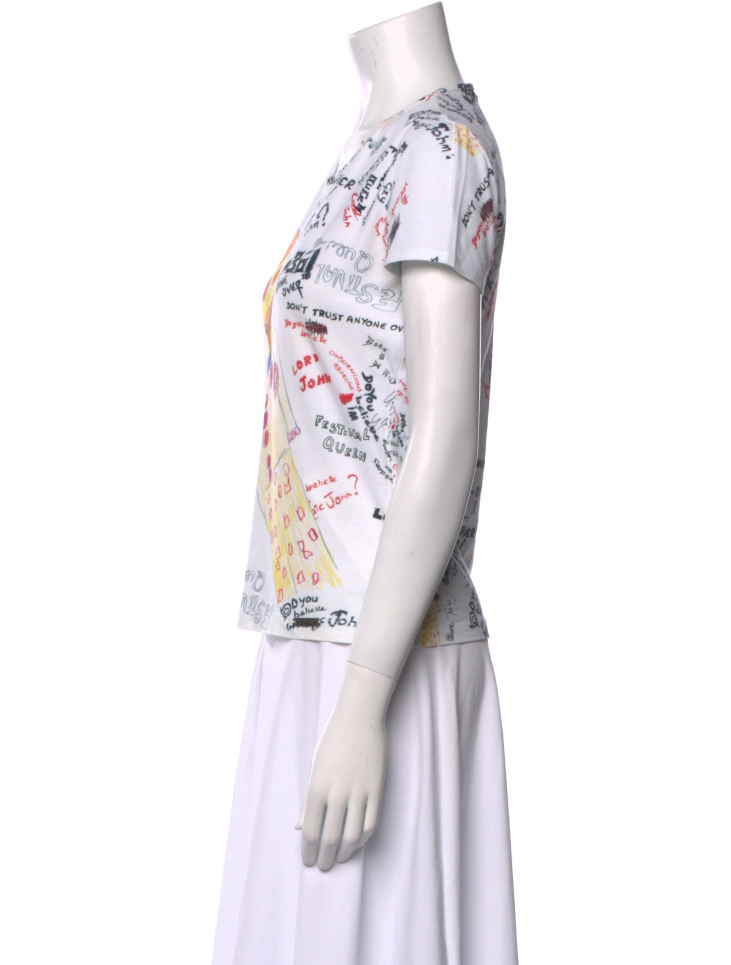 Galliano Vintage 2000's T-Shirt