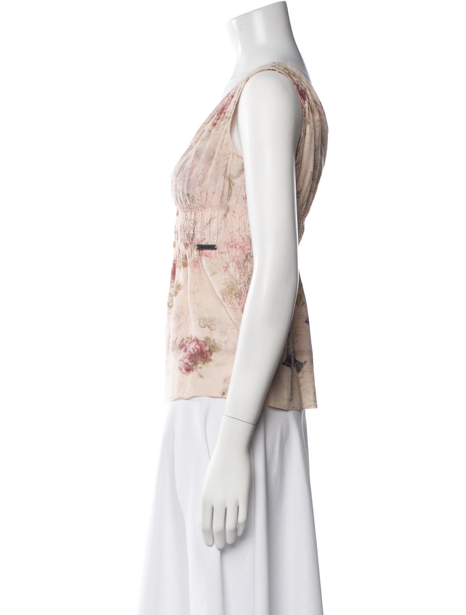 Galliano Vintage 2007 Top