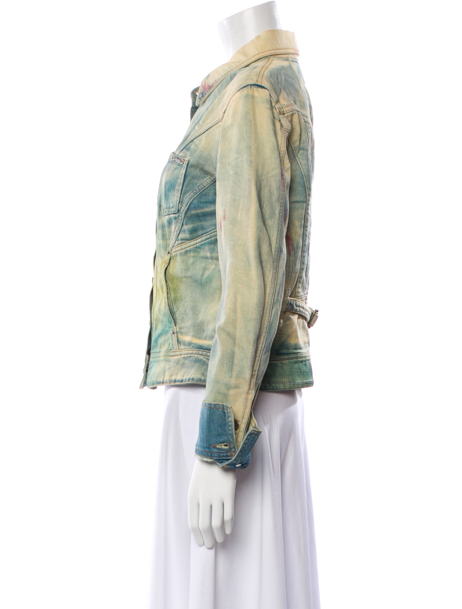 Galliano Vintage 2008 Denim Jacket