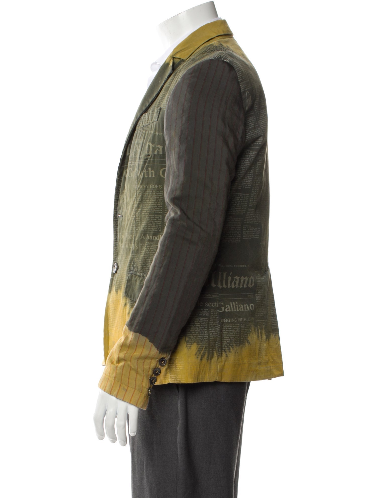 Galliano Vintage 2010 Blazer