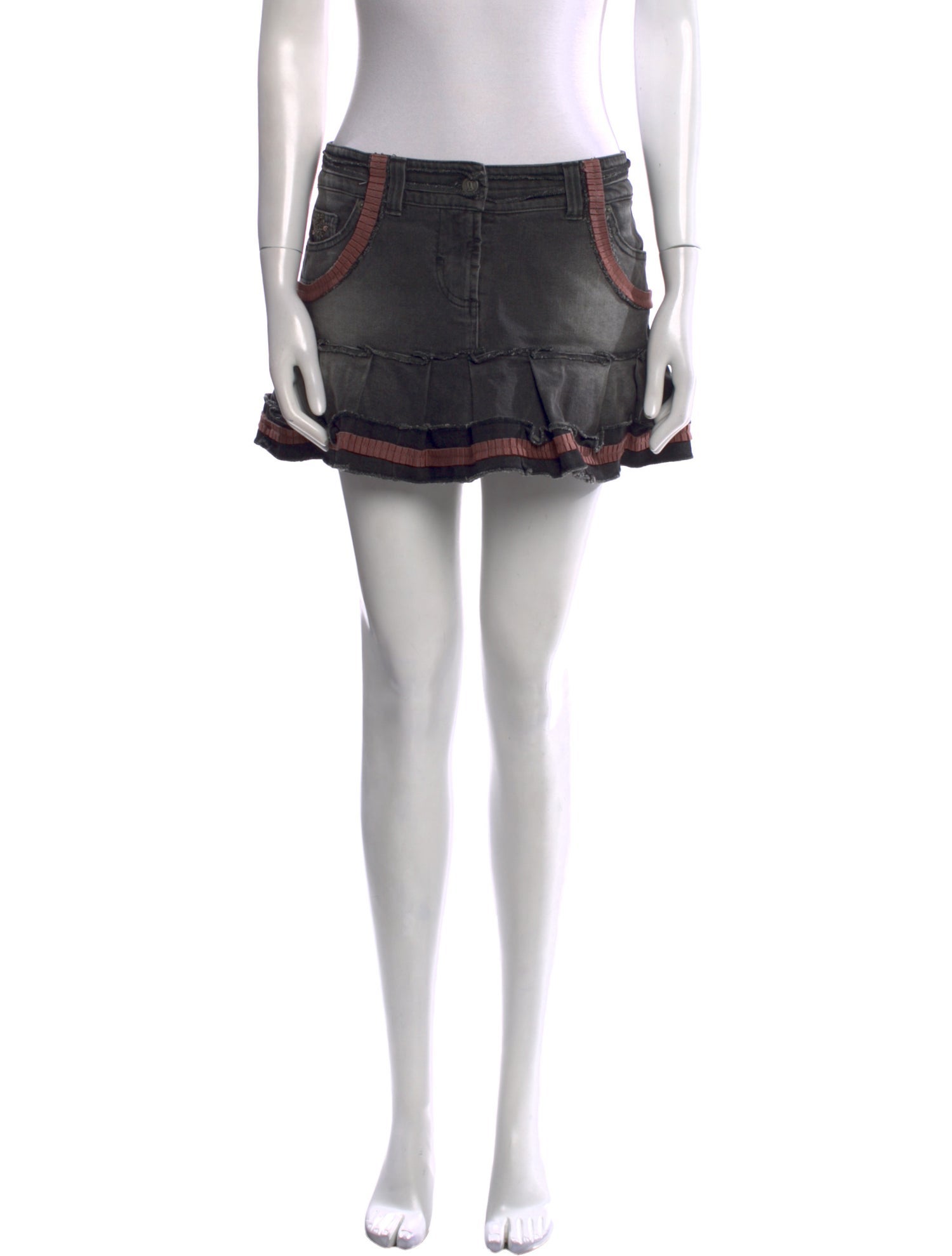 Galliano Vintage Mini Skirt