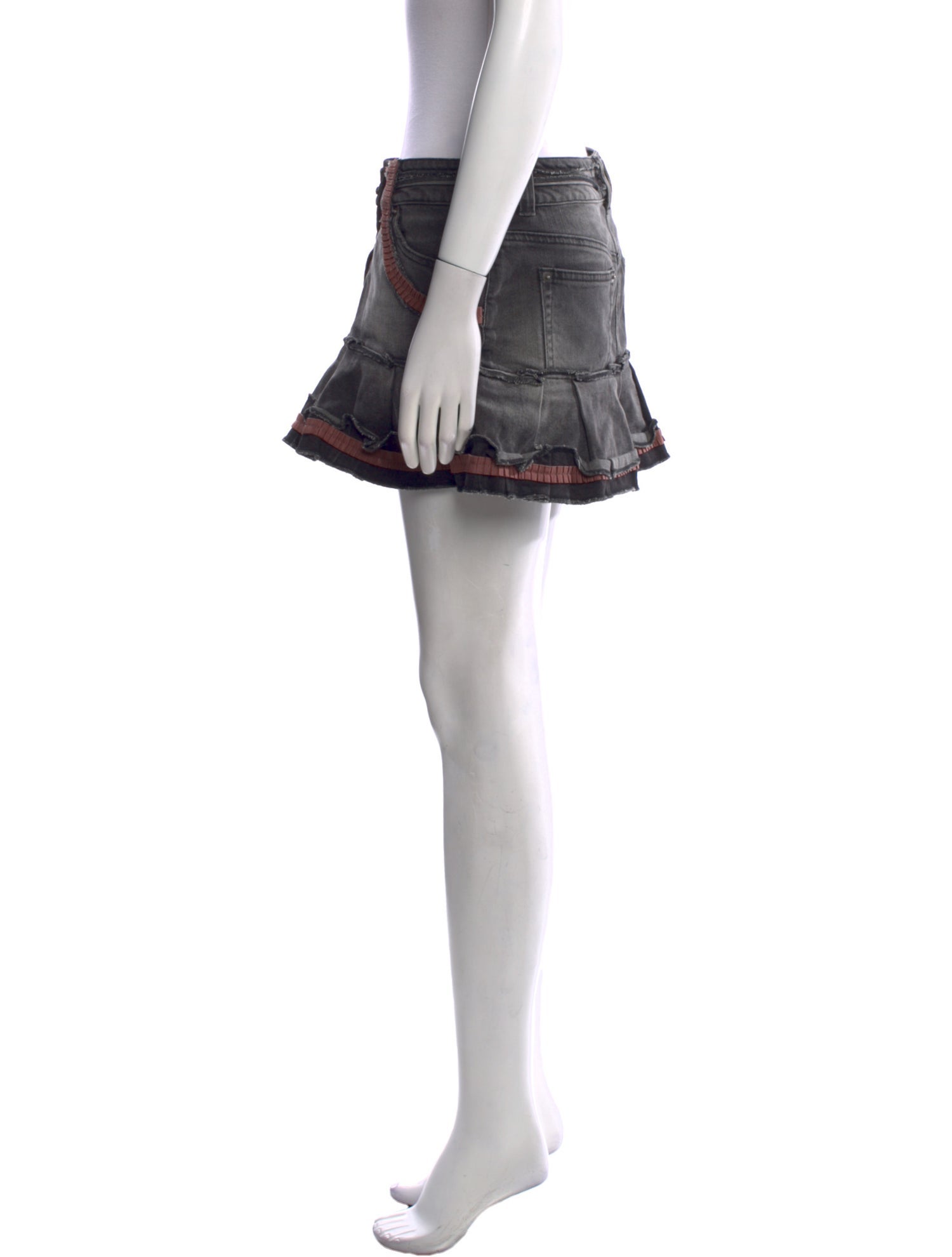 Galliano Vintage Mini Skirt