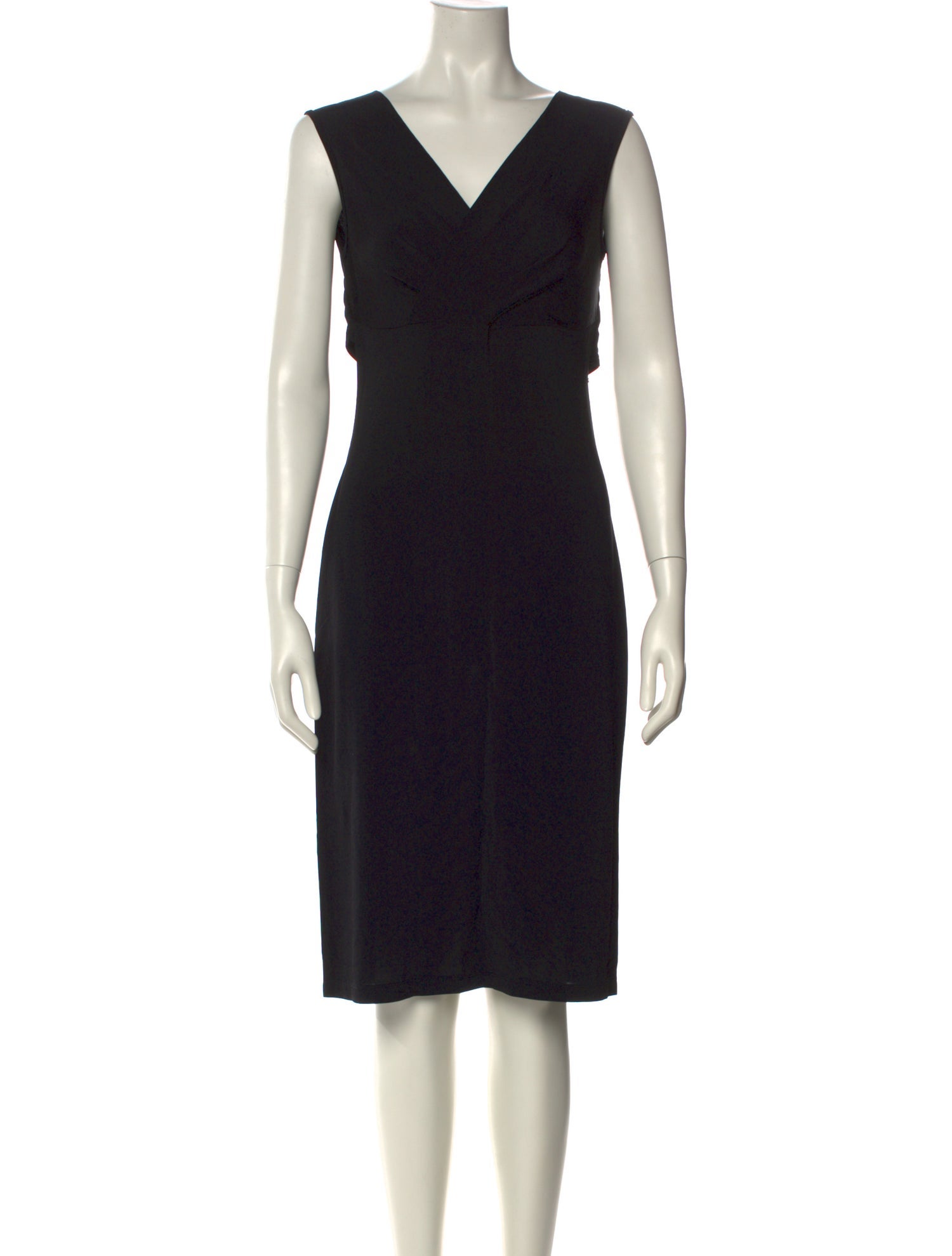 Galliano Vintage Knee-Length Dress