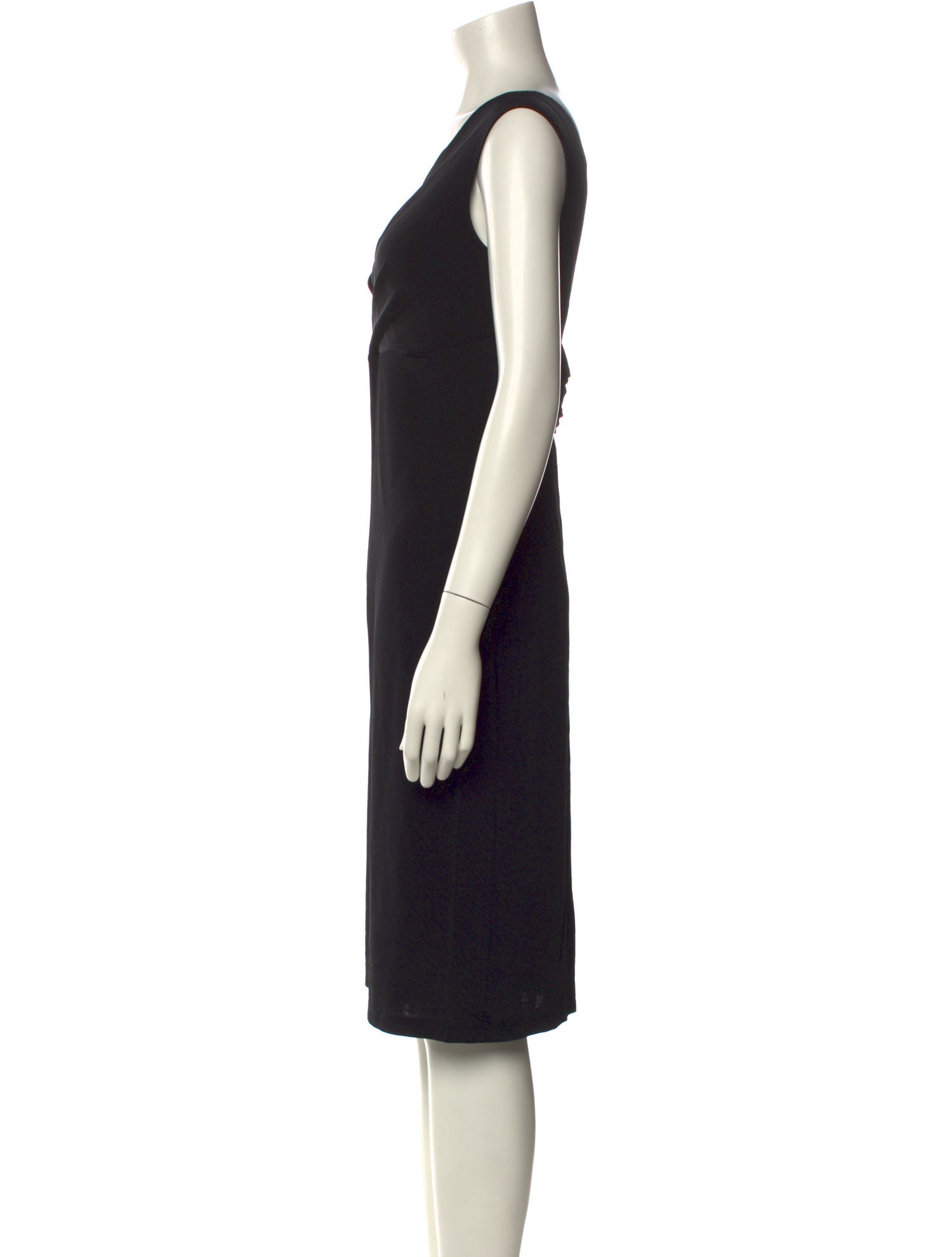 Galliano Vintage Knee-Length Dress