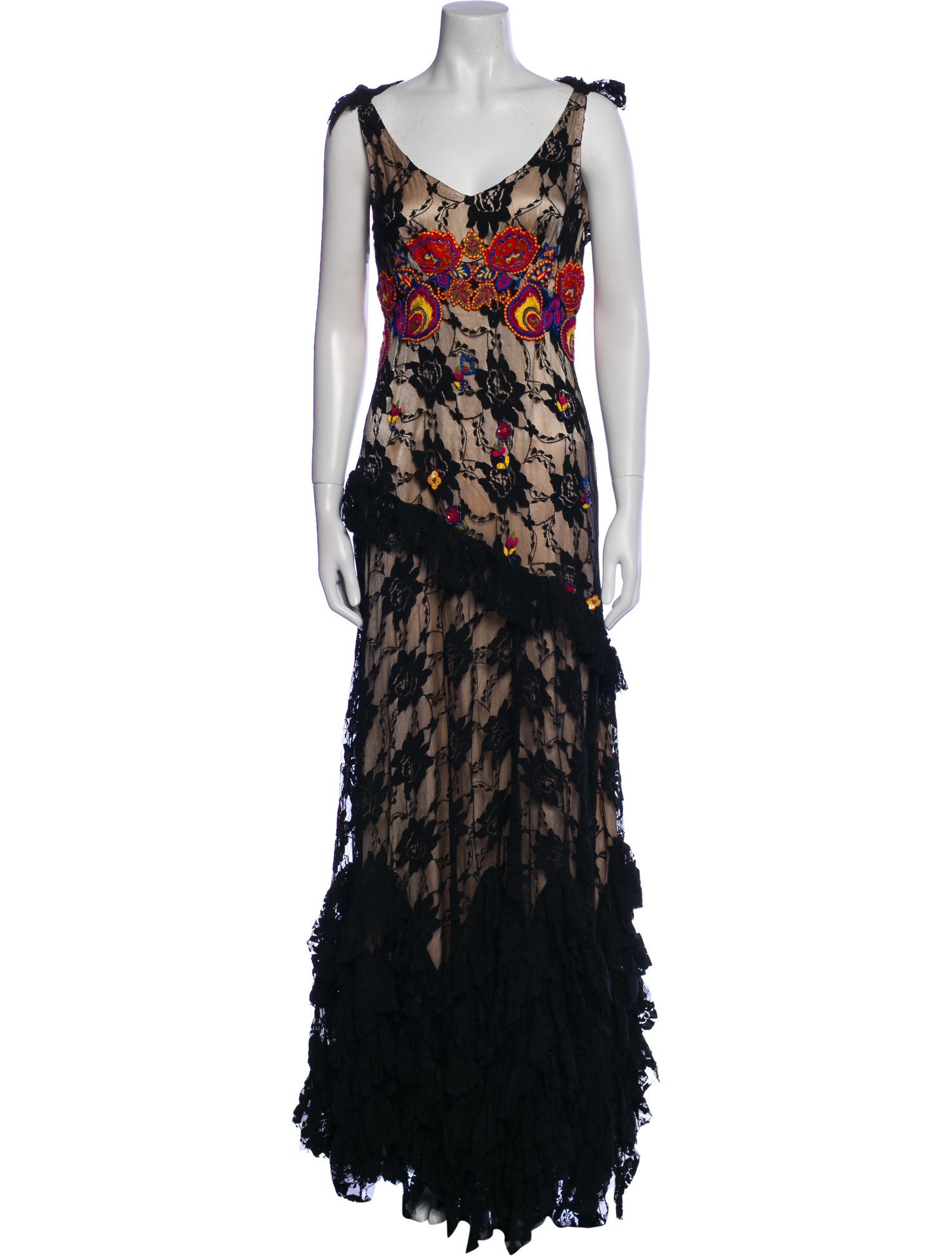 Galliano Vintage 2008 Long Dress
