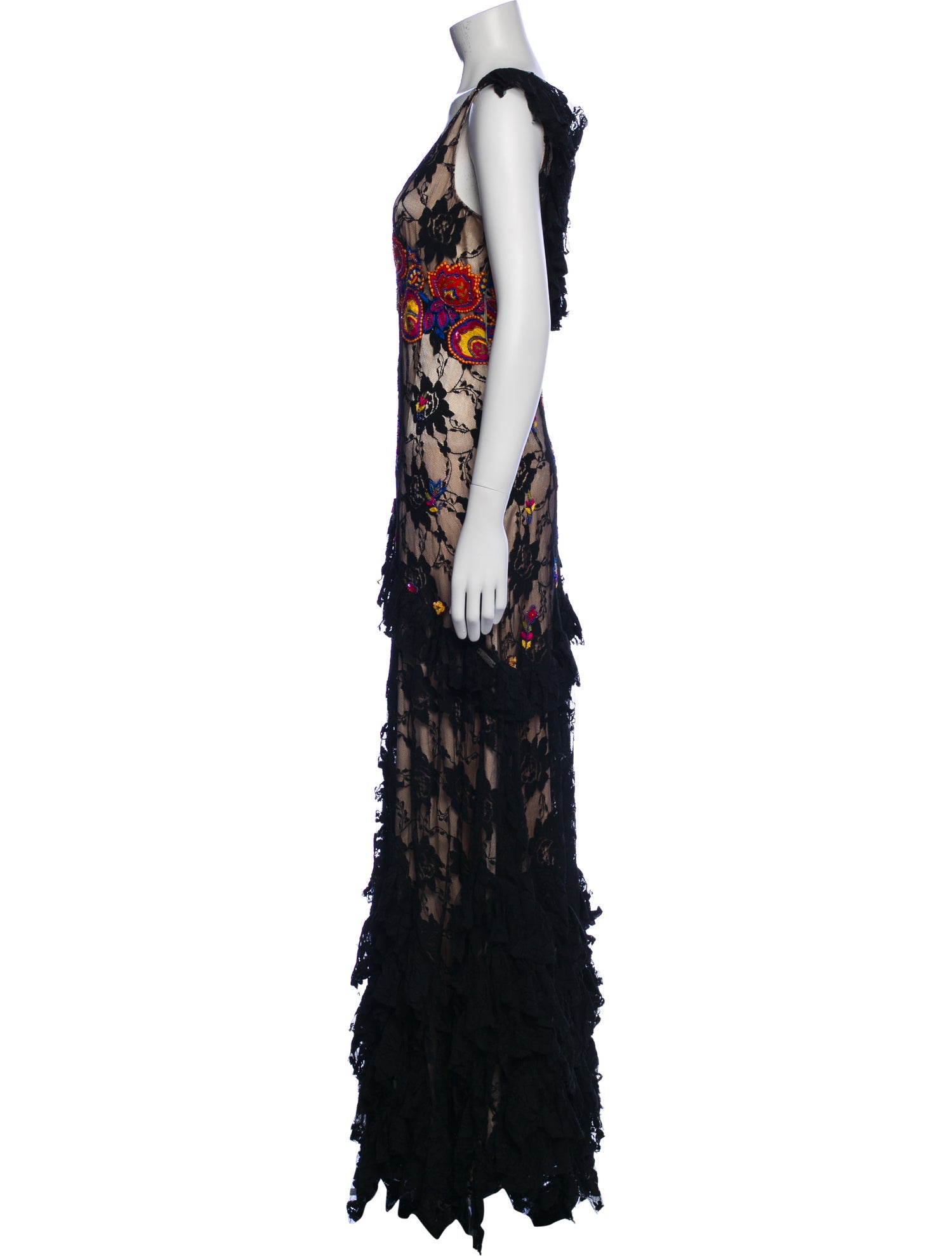 Galliano Vintage 2008 Long Dress