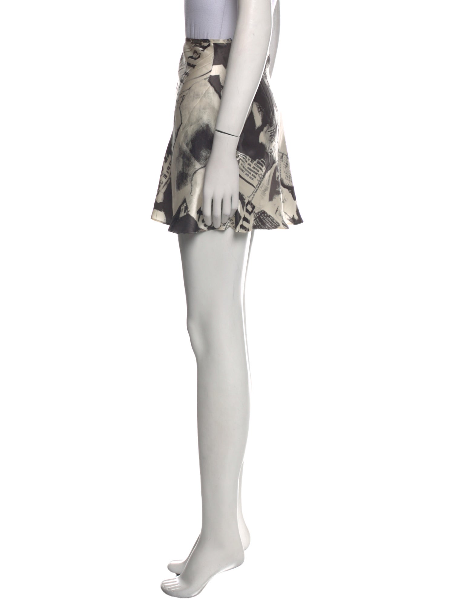 Galliano Vintage Mini Skirt