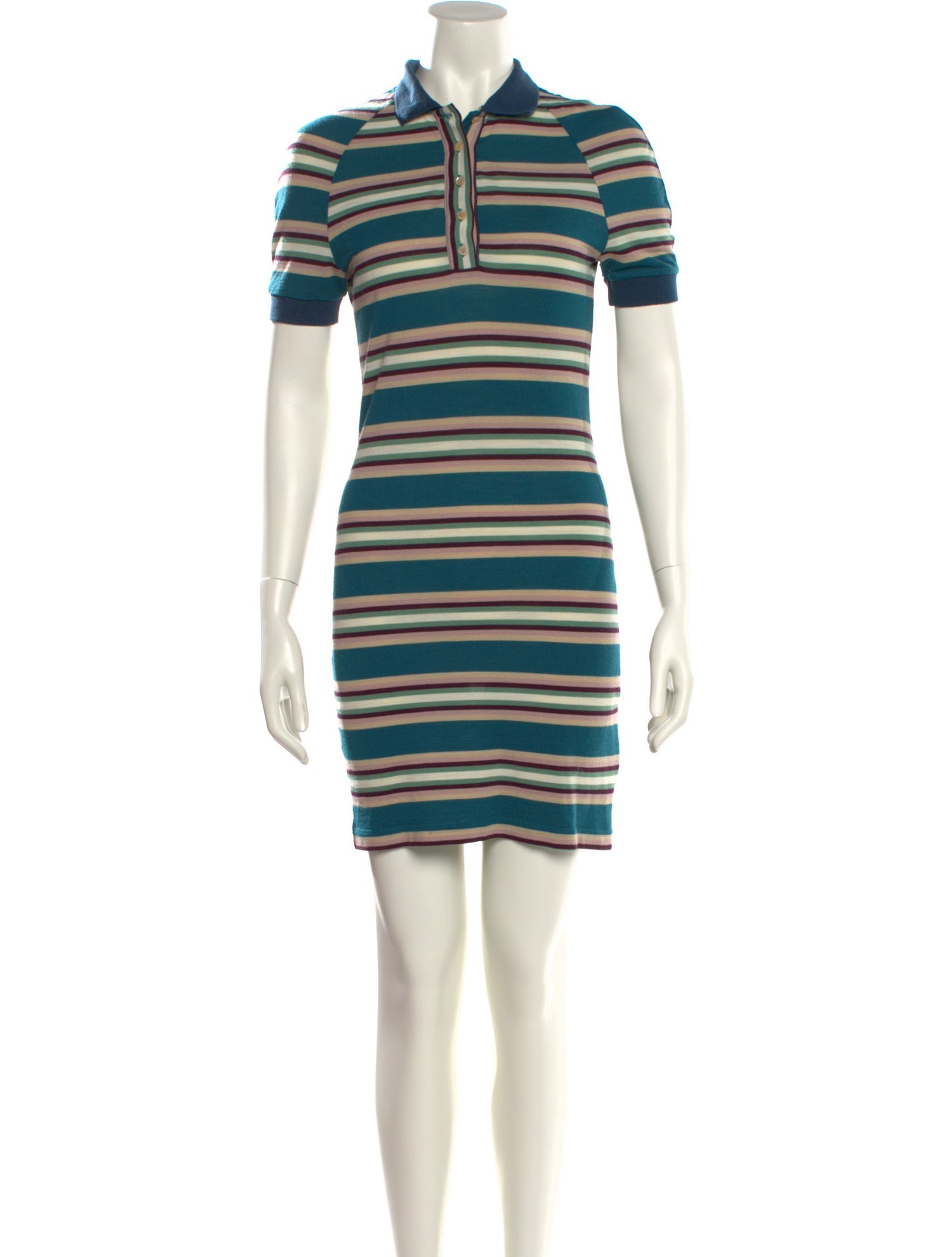 Galliano Vintage Mini Dress