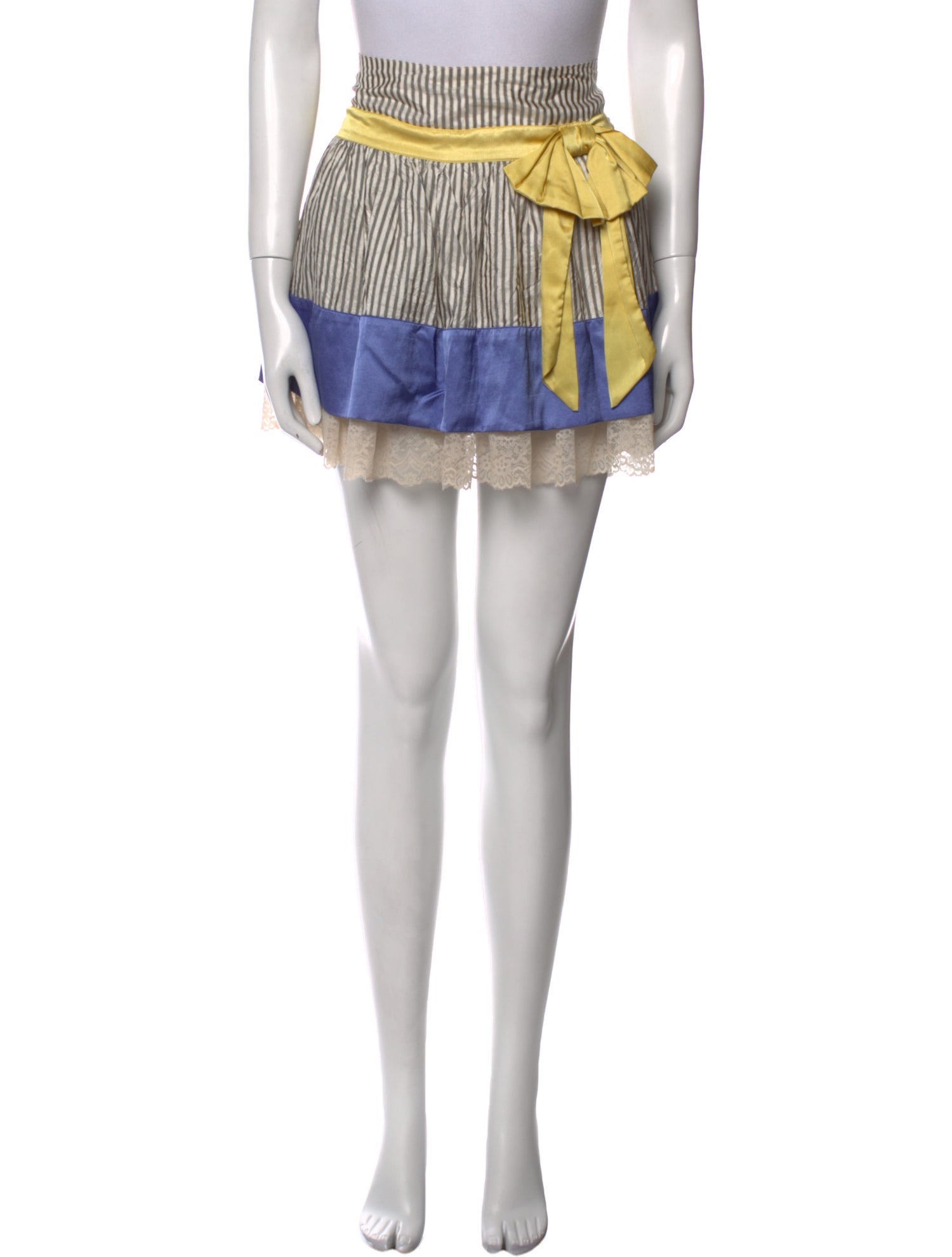 Galliano Vintage Mini Skirt