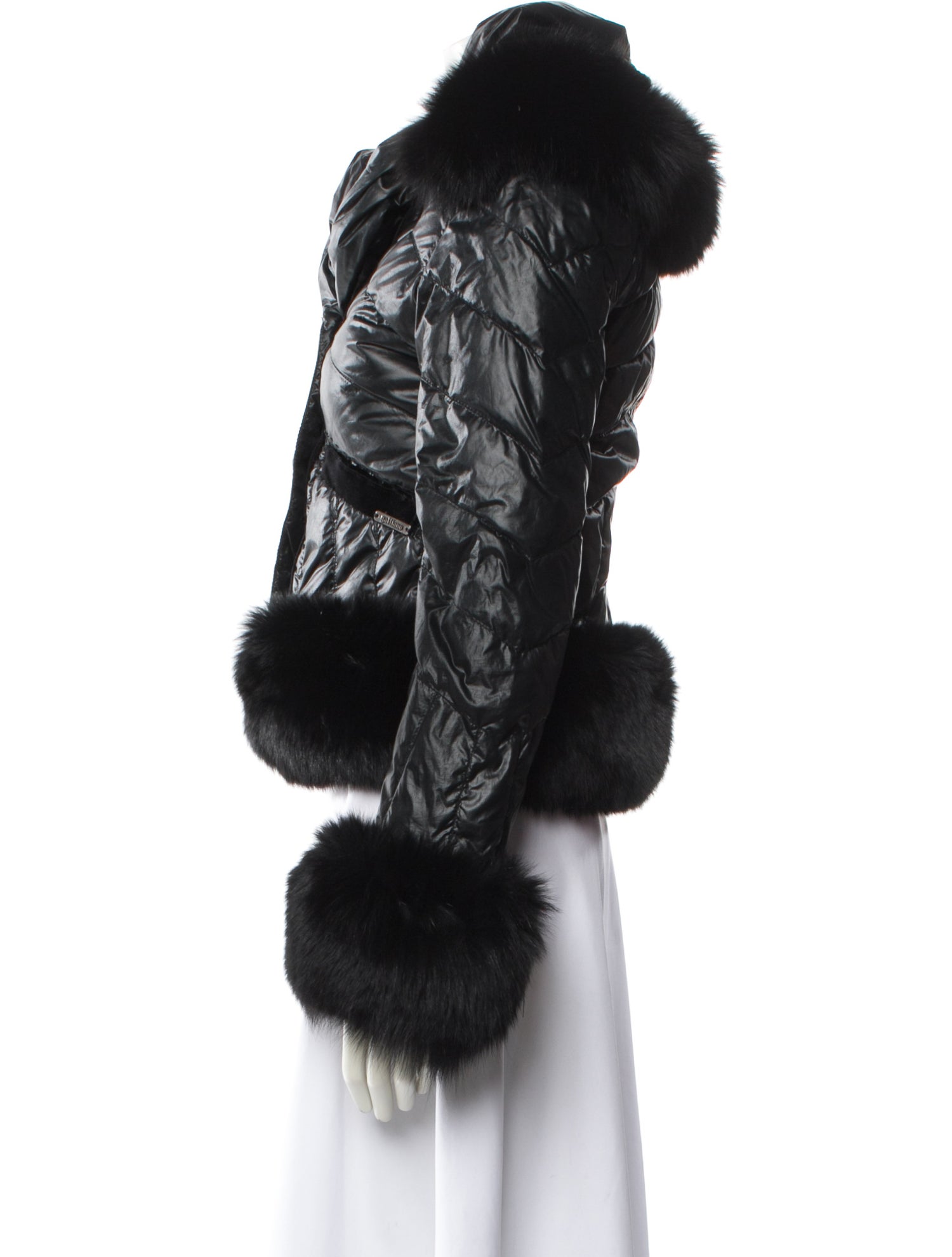 Galliano Vintage 2000's Faux Fur Jacket