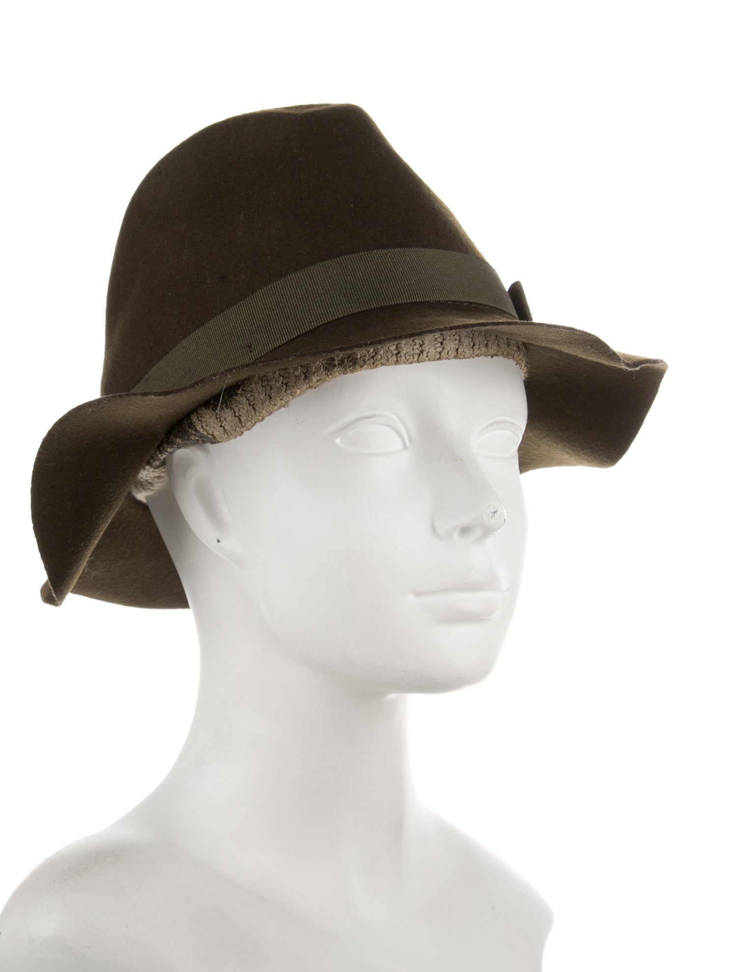 Galliano Woven Hat