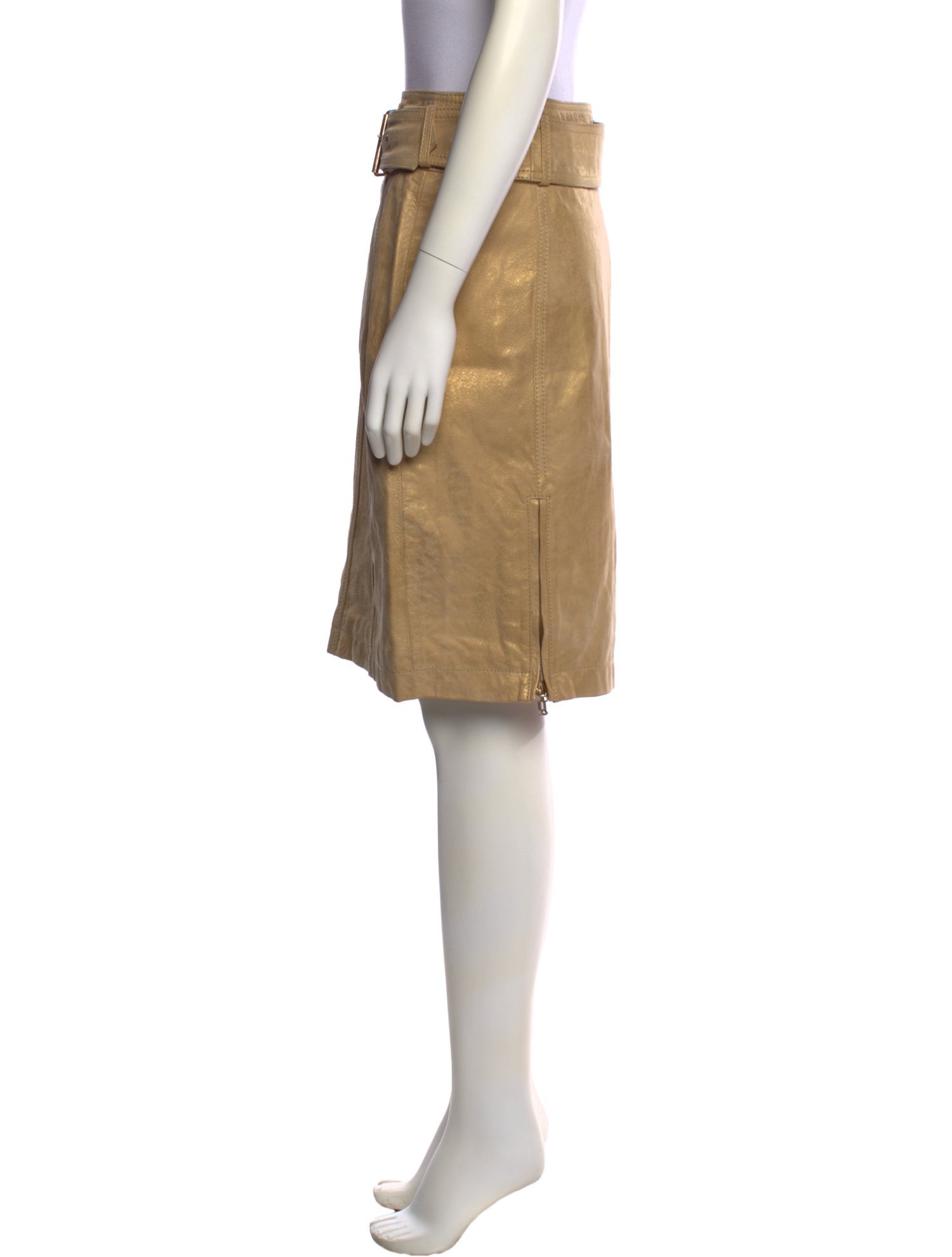 Galliano Vintage Knee-Length Skirt w/ Tags