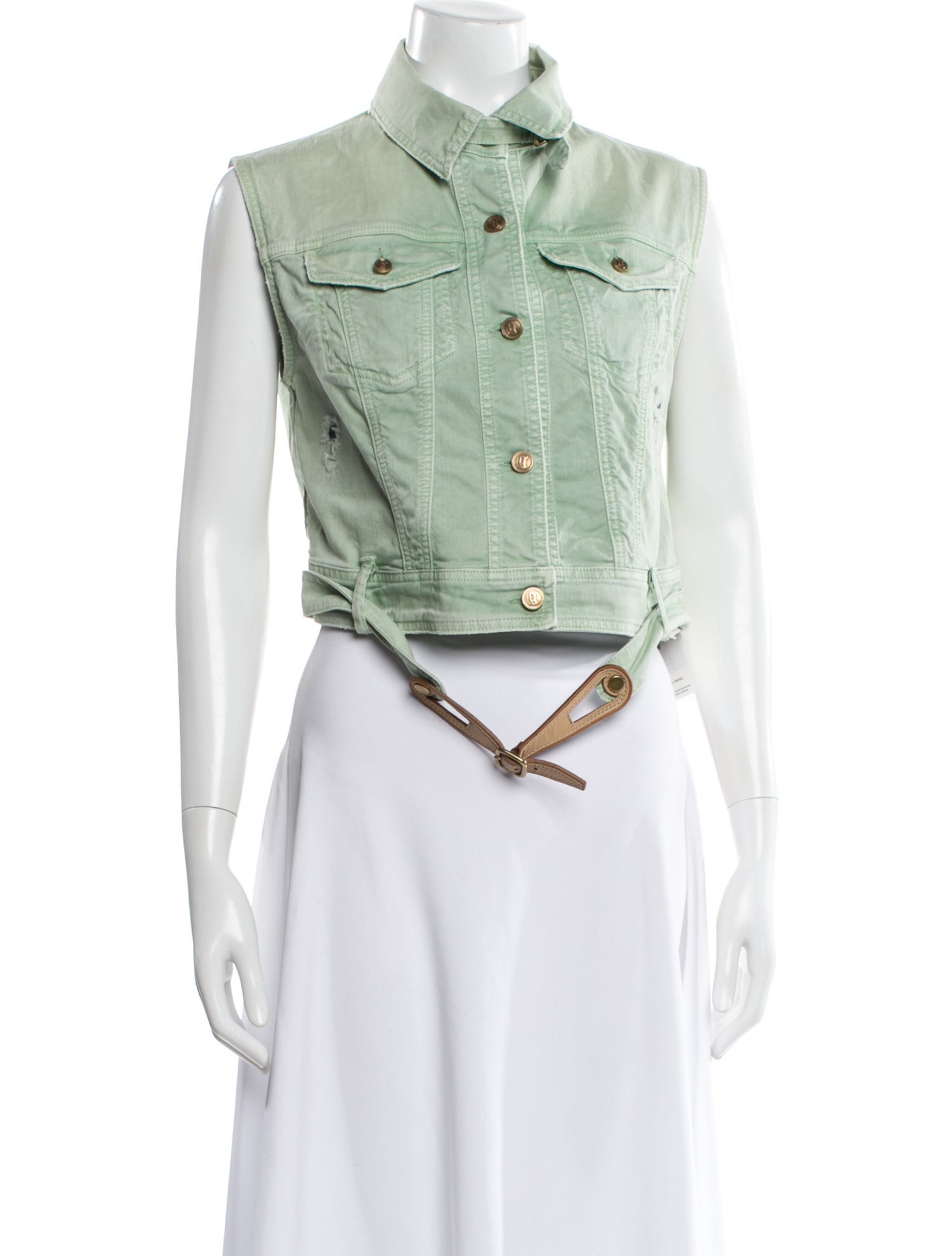 Galliano Vintage Late 2000's - Early 2010's Vest