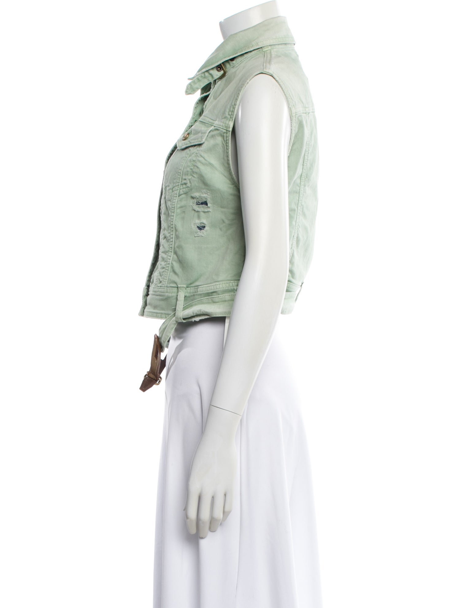 Galliano Vintage Late 2000's - Early 2010's Vest