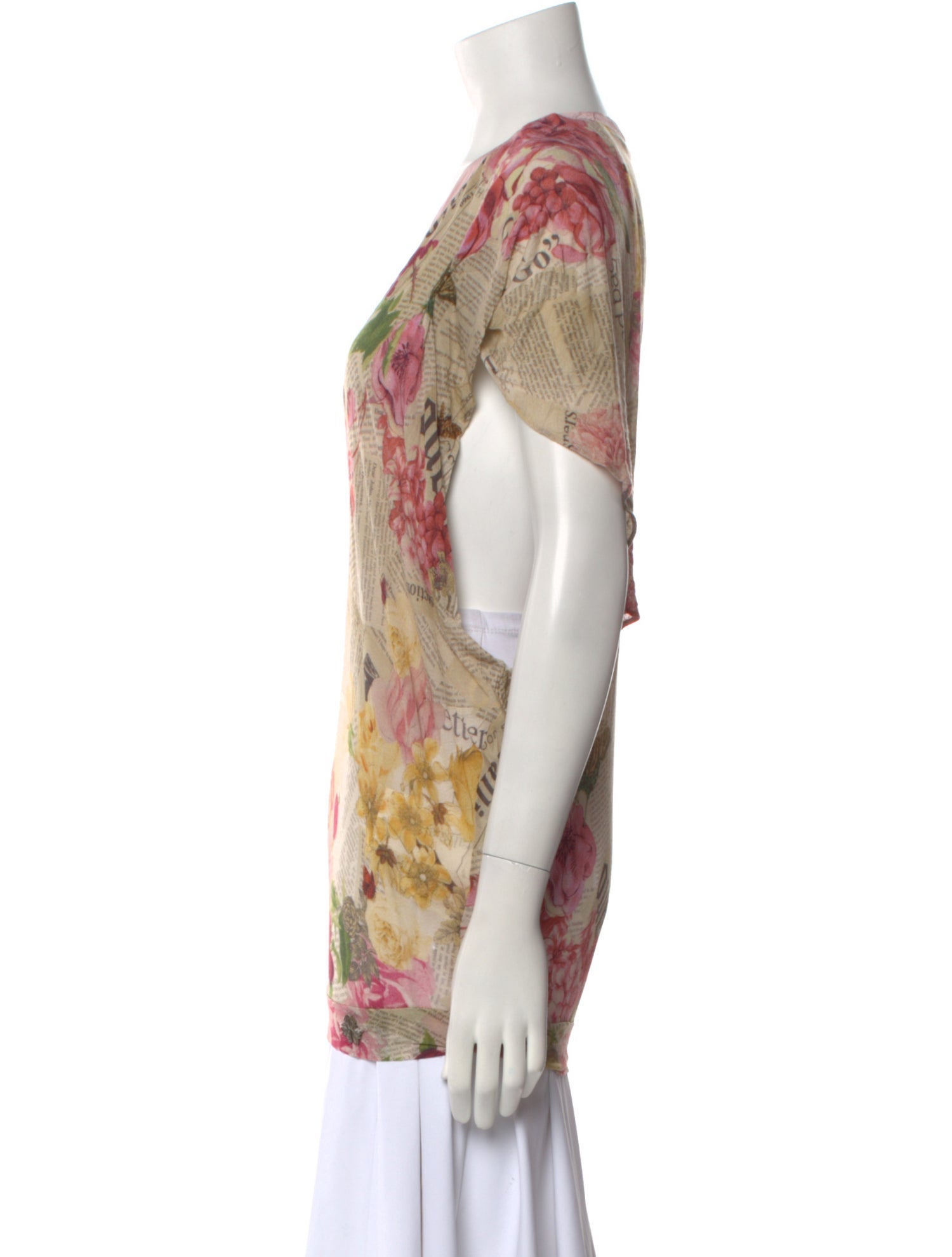 Galliano Vintage 2009 Polo