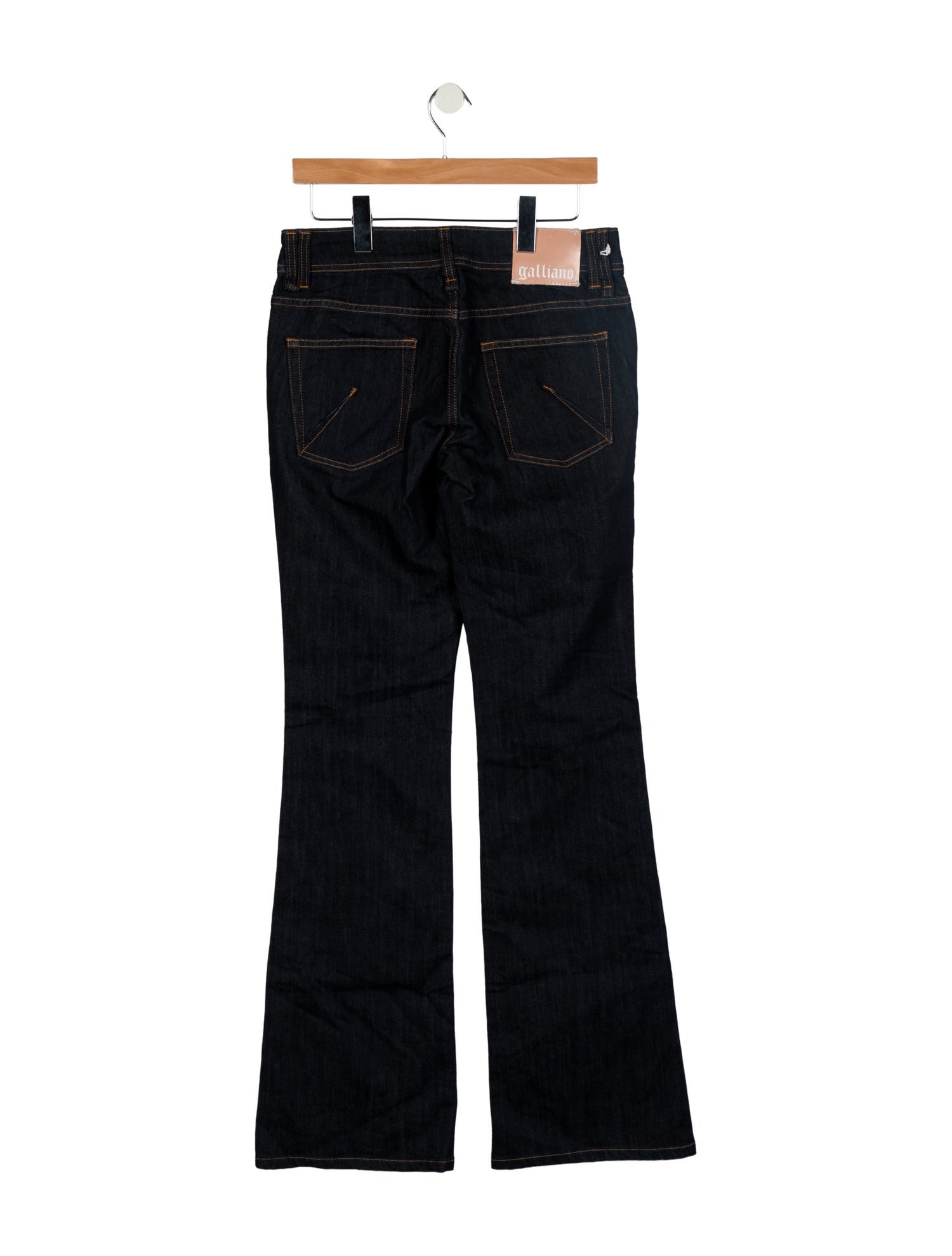 Galliano Vintage Wide Leg Jeans