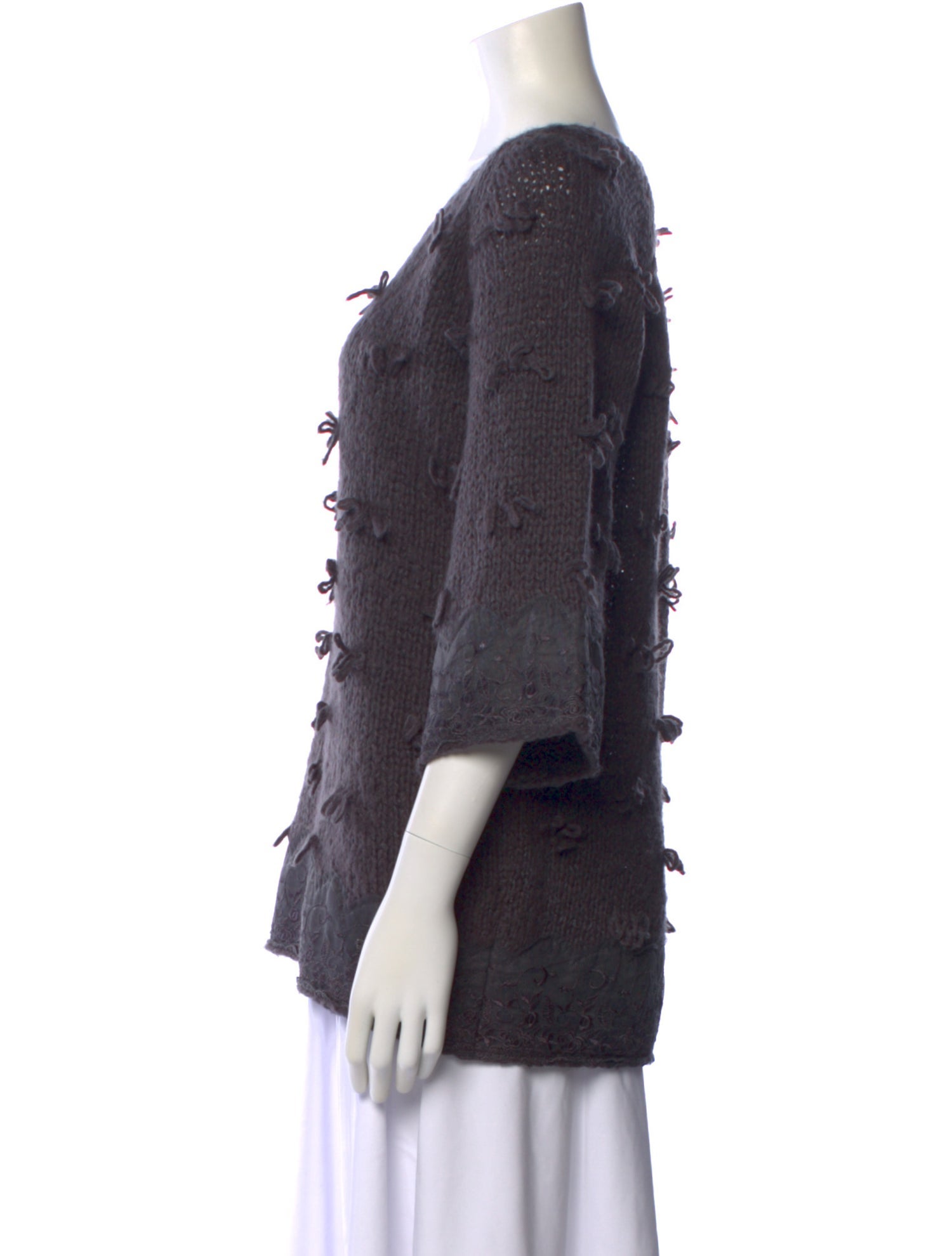 Galliano Vintage Printed Sweater