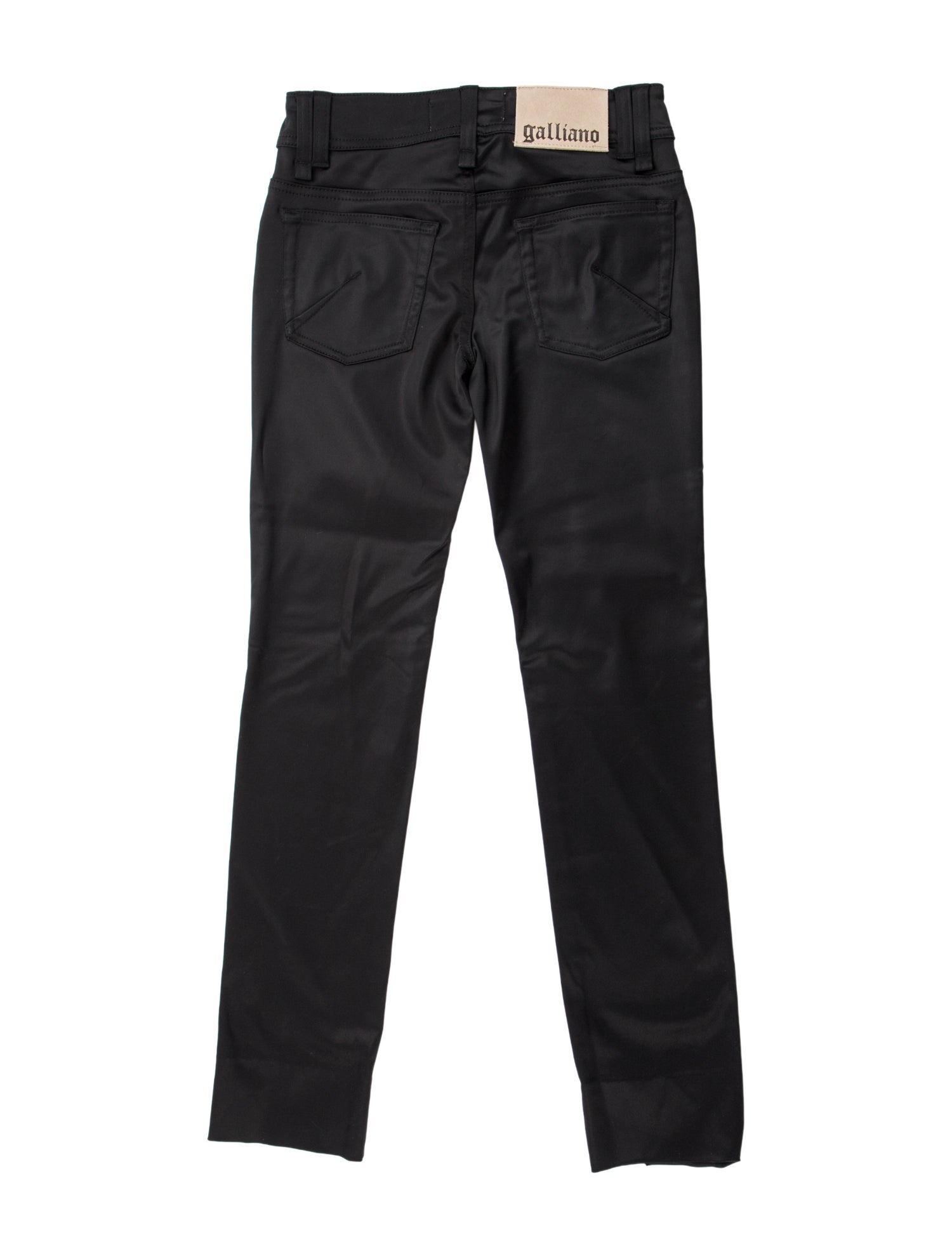 Galliano Straight Leg Pants