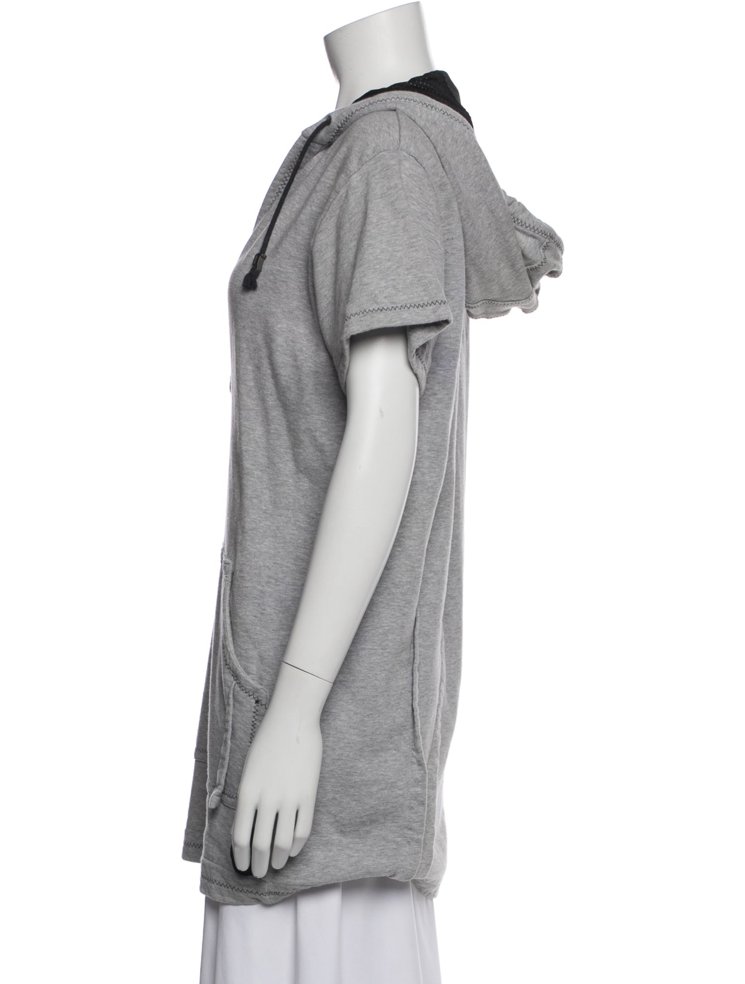 Galliano Vintage V-Neck Hoodie