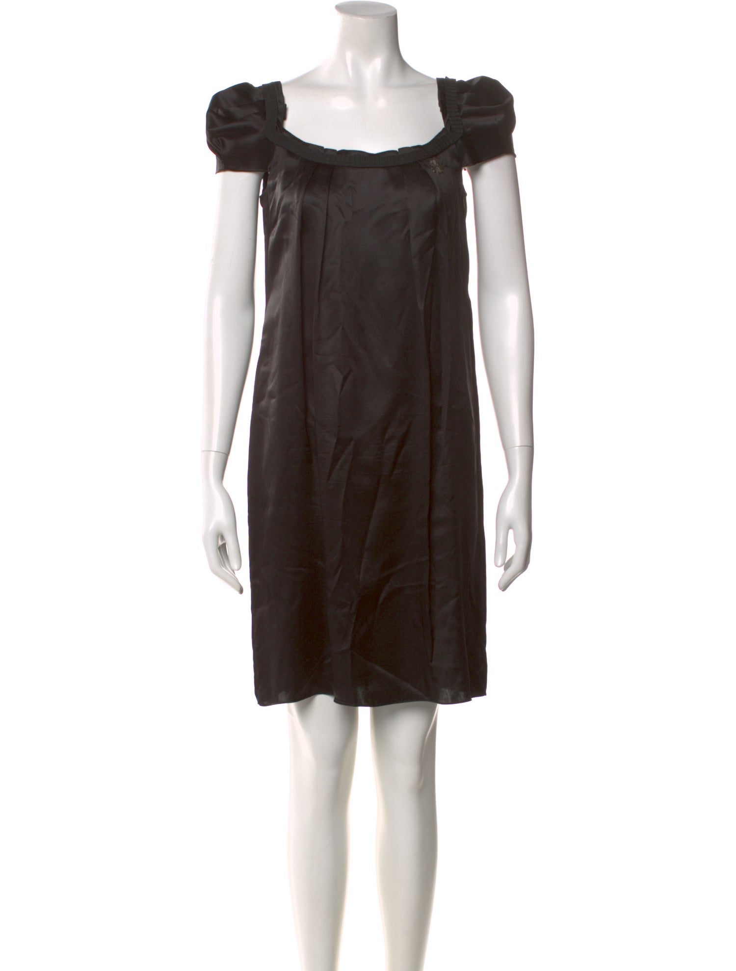 Galliano Silk Long Dress