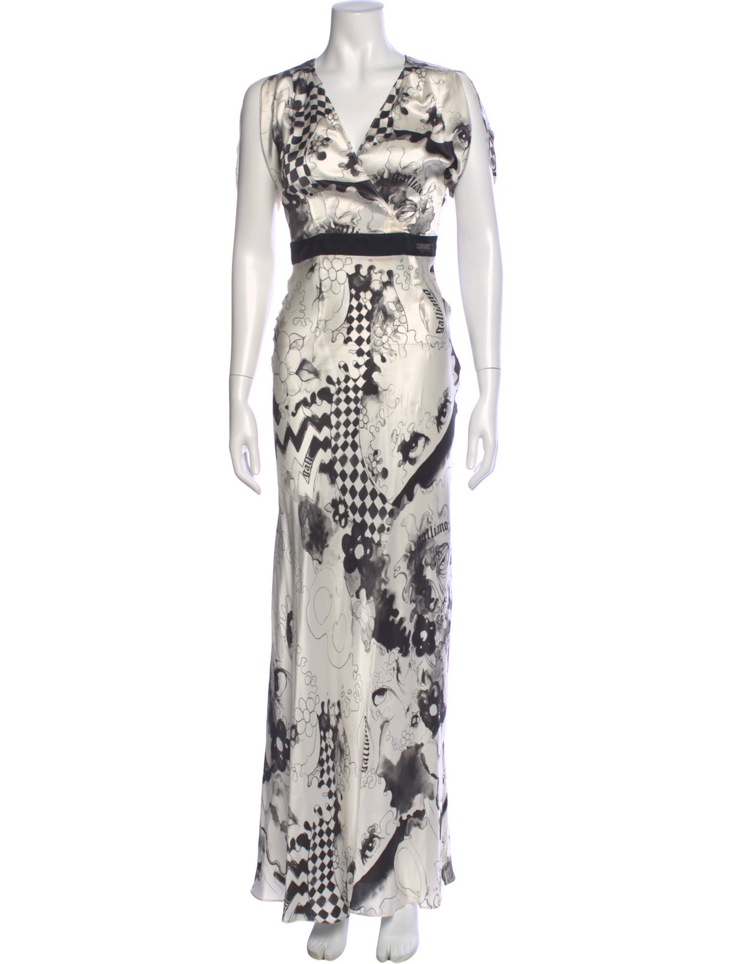 Galliano Vintage Long Dress