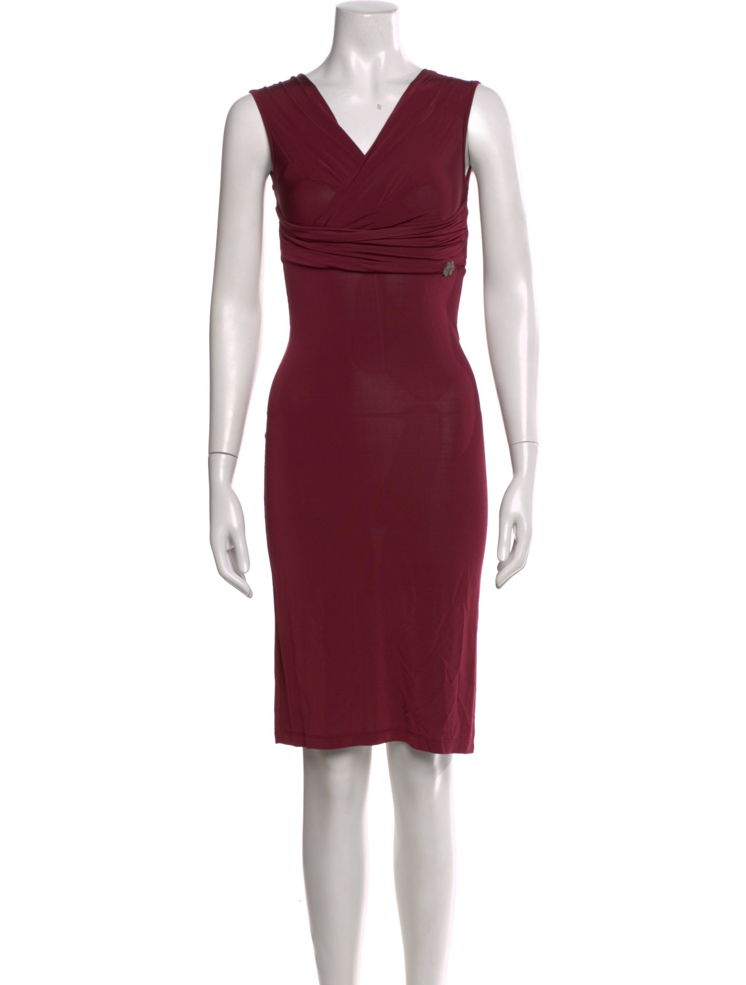 Galliano Vintage Knee-Length Dress