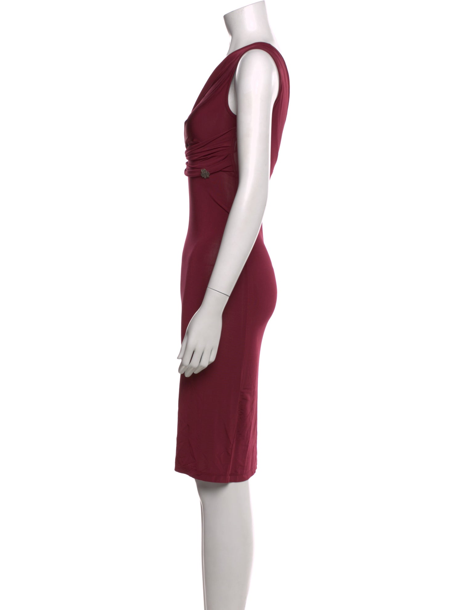 Galliano Vintage Knee-Length Dress