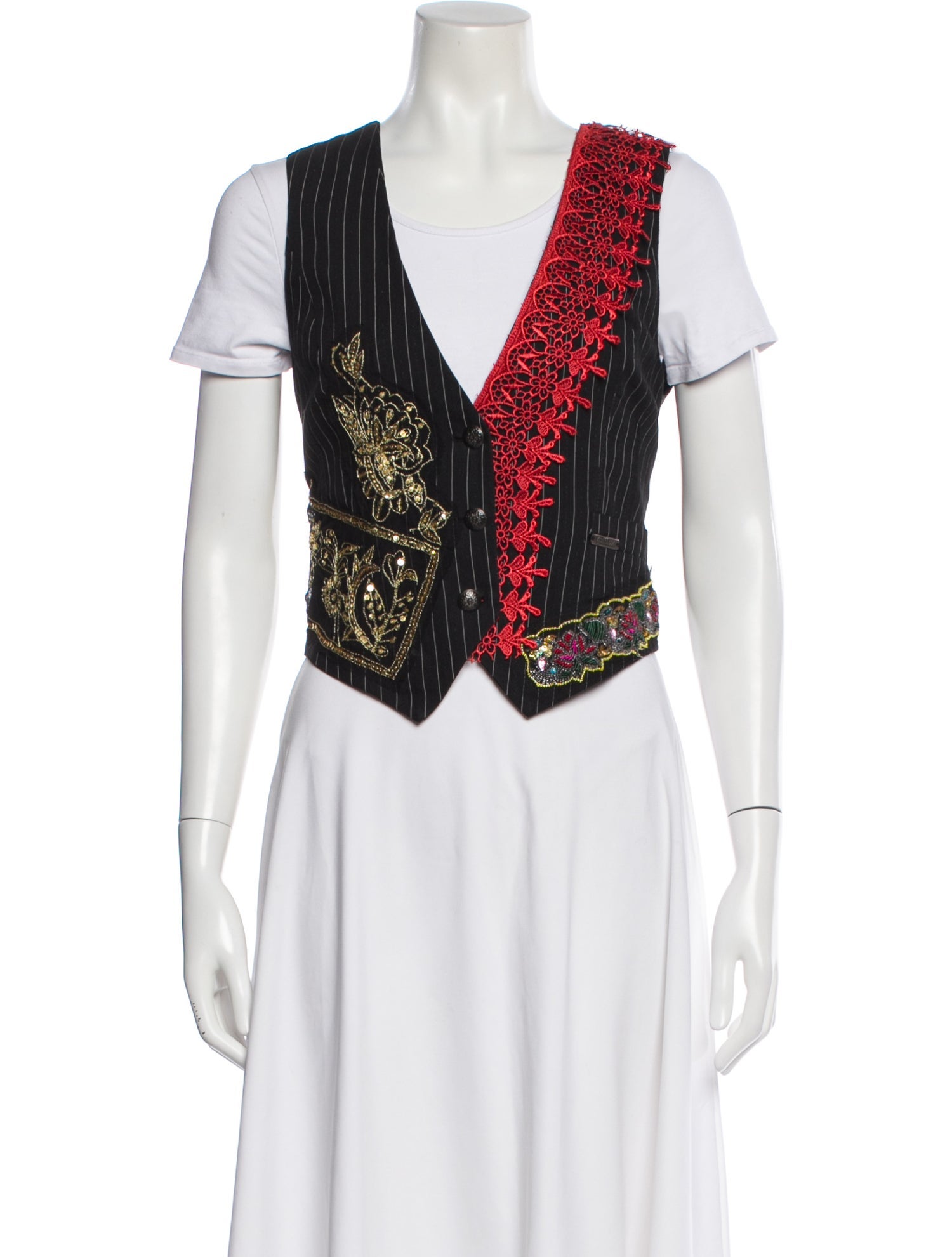 Galliano Vintage 2008 Vest