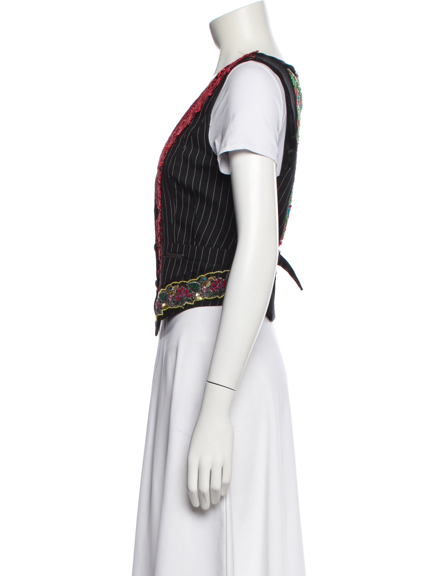Galliano Vintage 2008 Vest